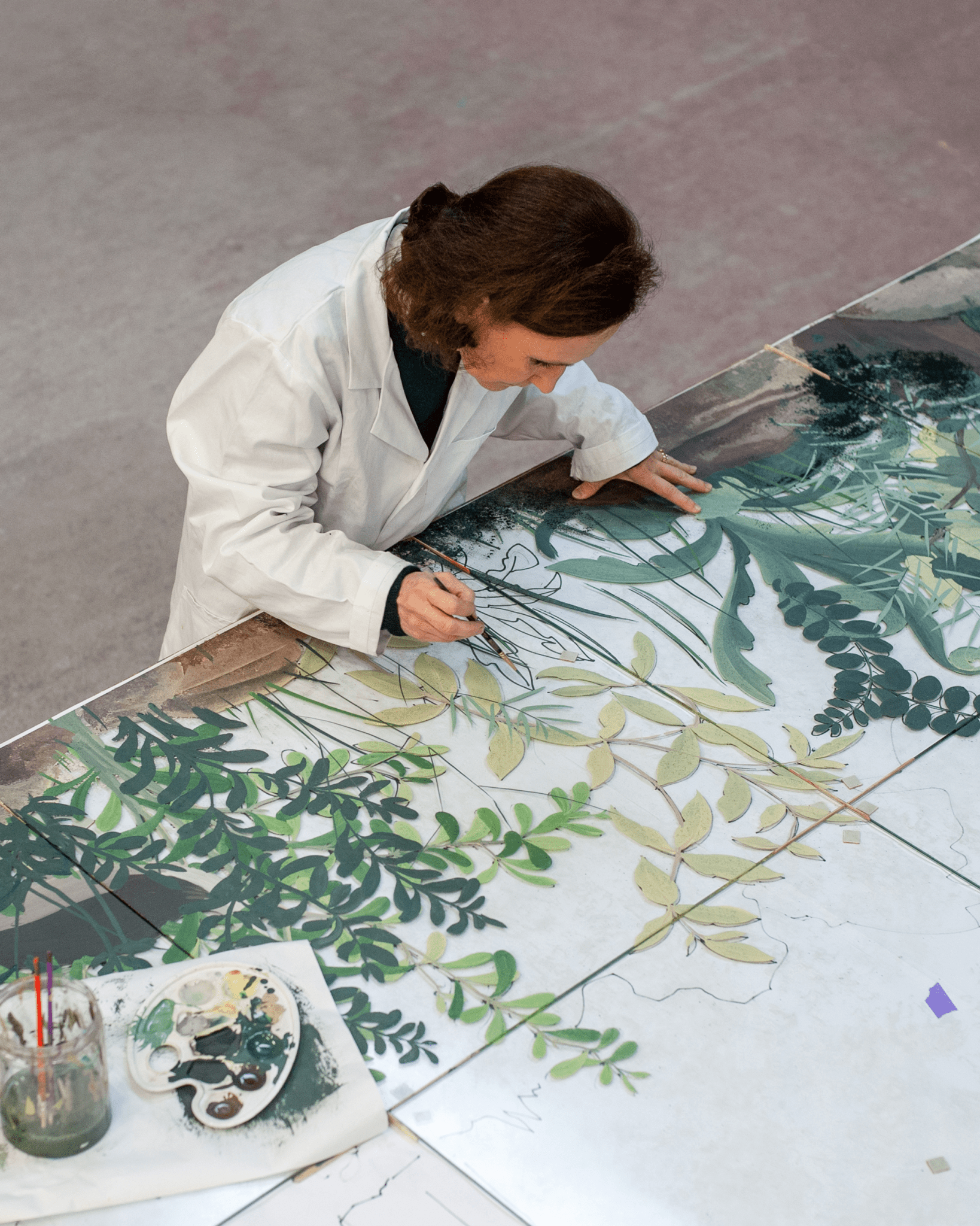 Delphine Nény, Artiste Peintre Décorateur - La Réserve Boutique