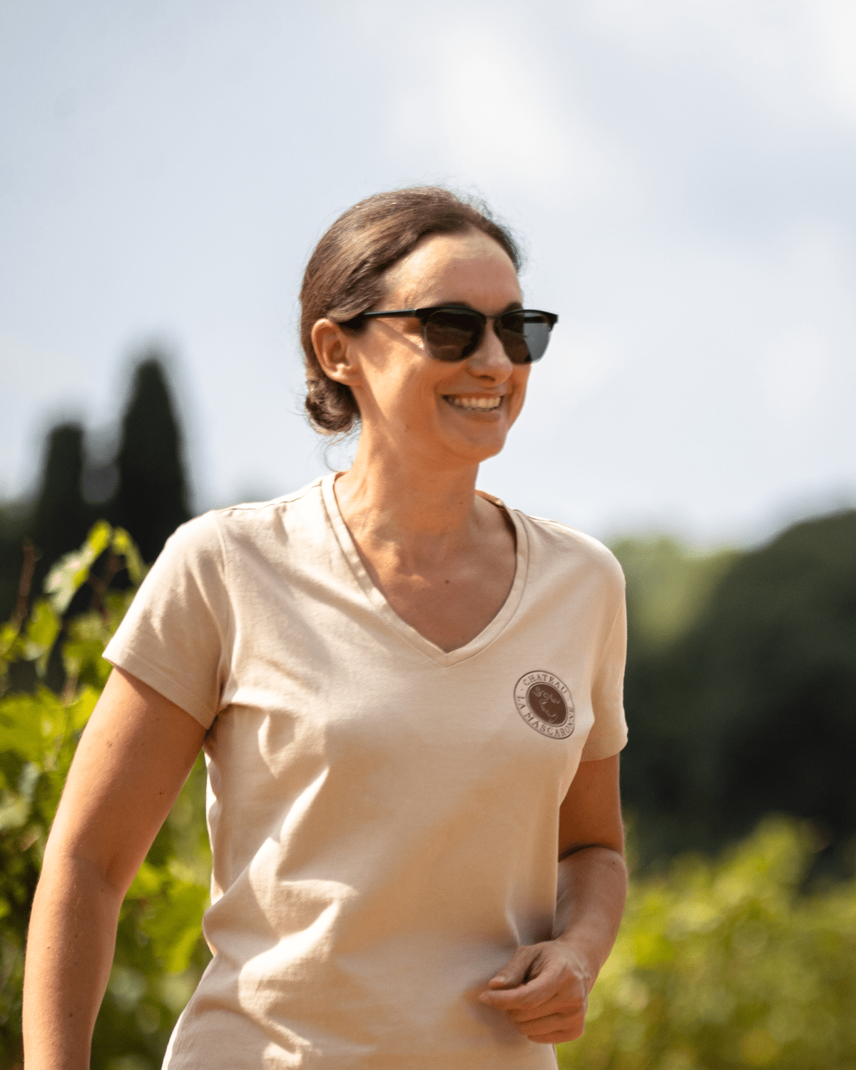 Nathalie Longefay, Directrice Technique Château La Mascaronne - La Réserve Boutique