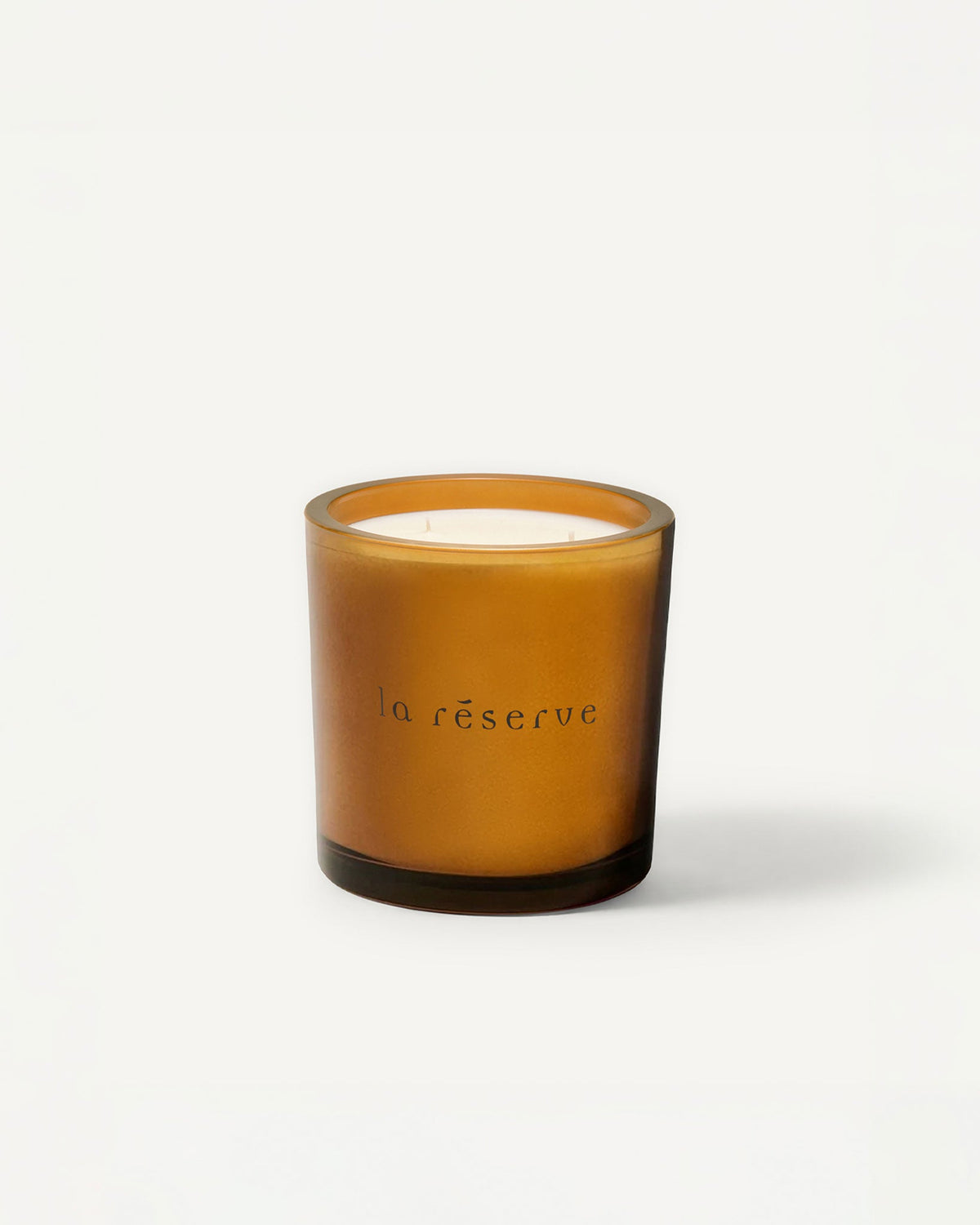 Bougie signature La Réserve – 3 mèches - La Réserve Boutique