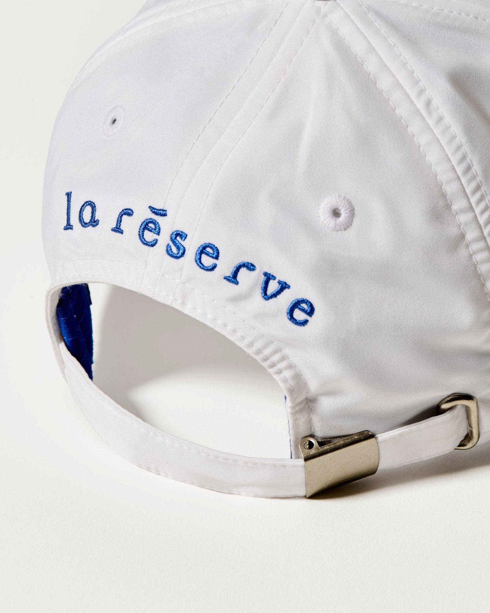 Casquette enfant - Blanc - La Réserve Boutique