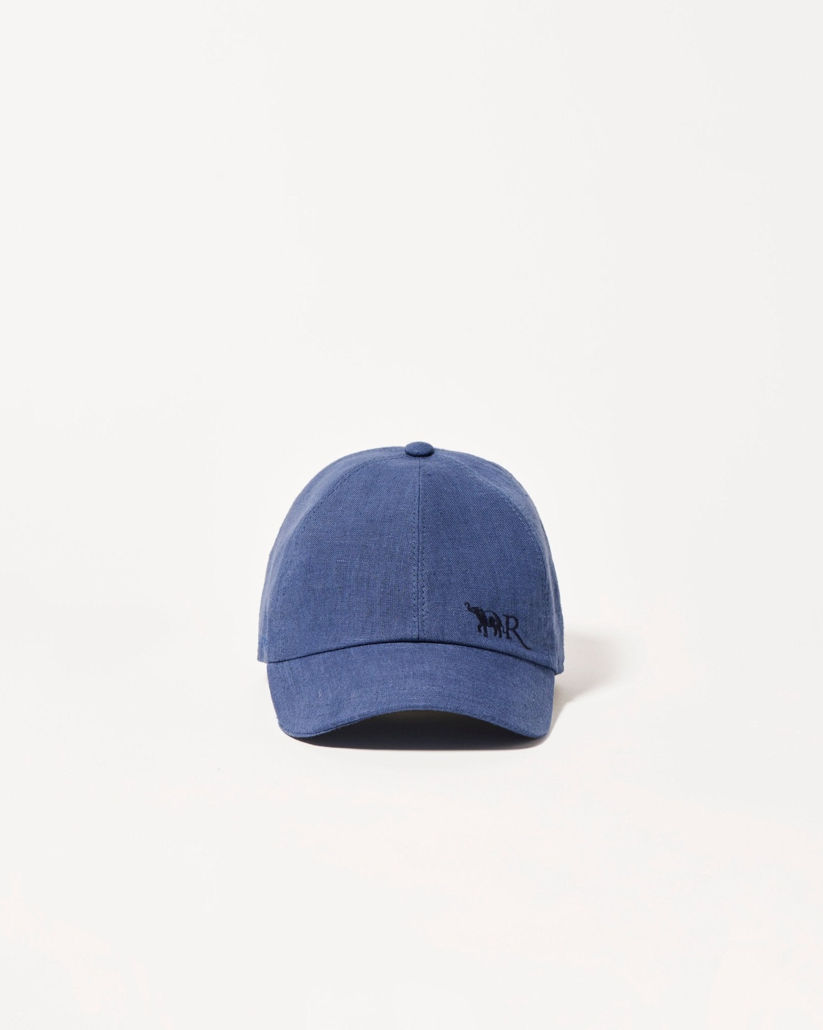Casquette lin italien - Bleu gris - La Réserve Boutique