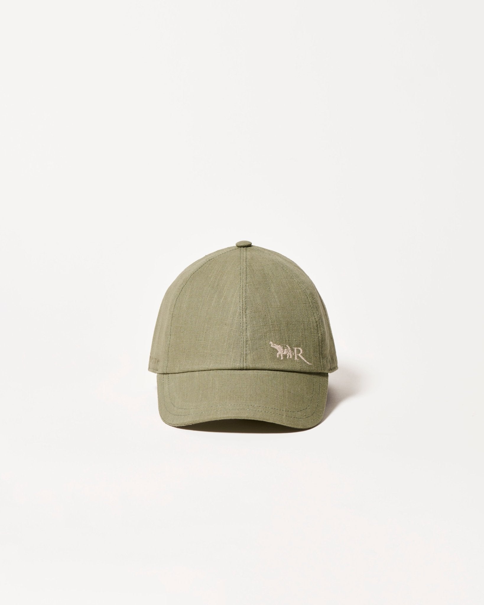Casquette lin italien - Olive - La Réserve Boutique