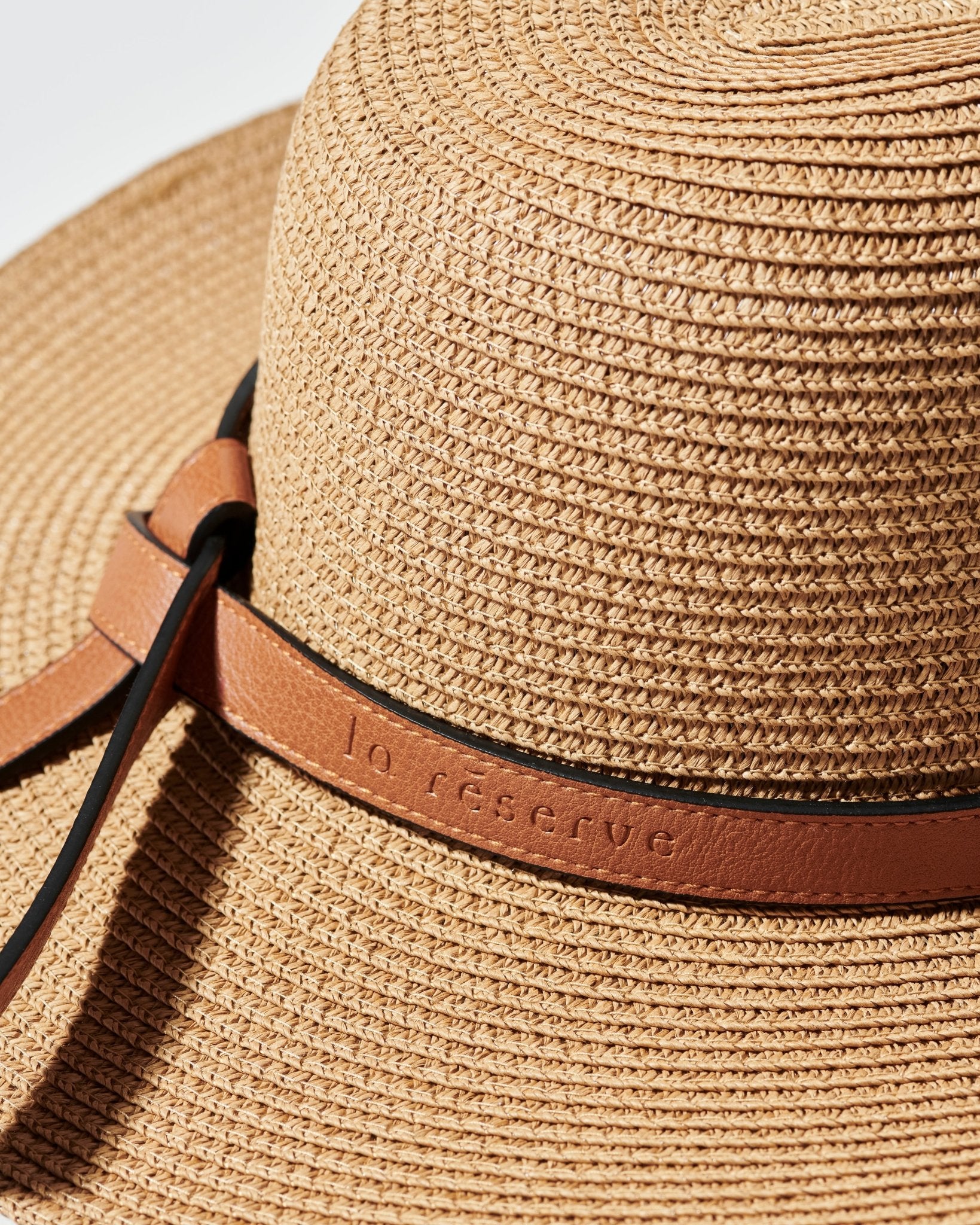 Chapeau Fédora - La Réserve Boutique