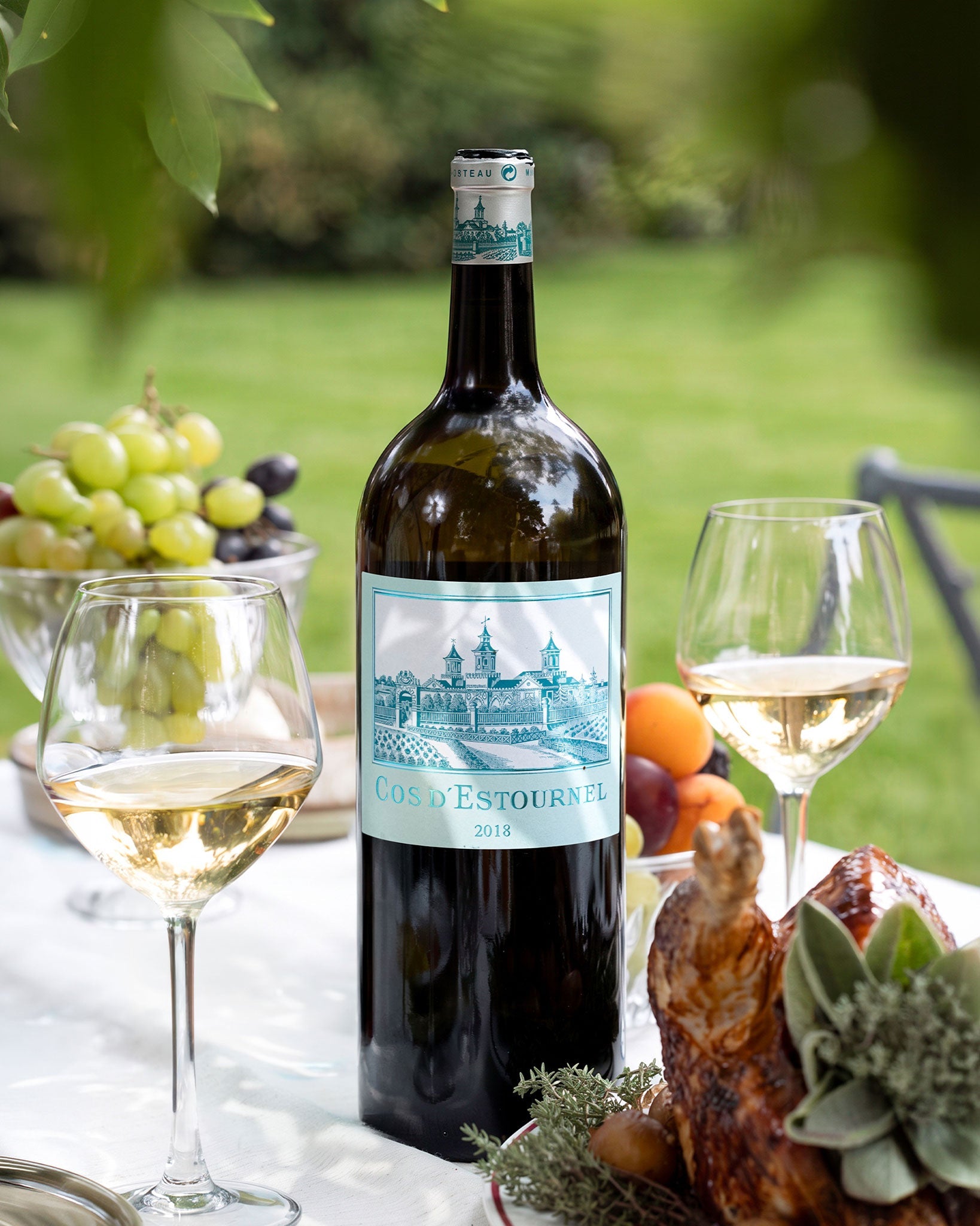 Cos d'Estournel blanc 2018 - La Réserve Boutique