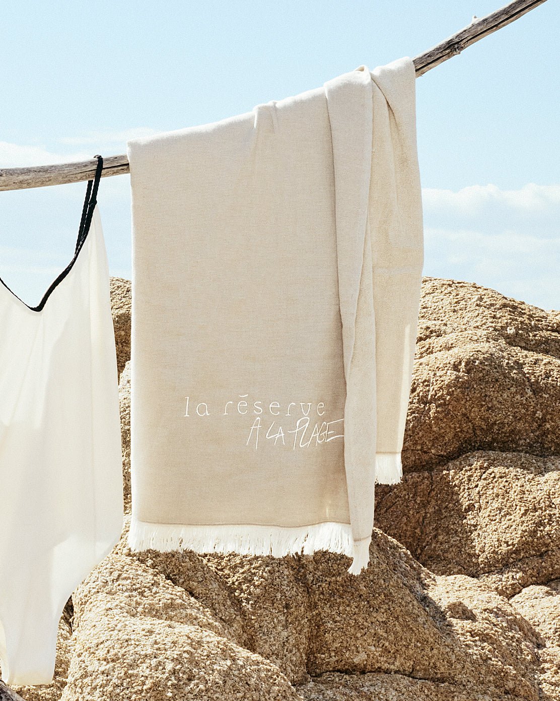 Drap de plage coton - La Réserve Boutique