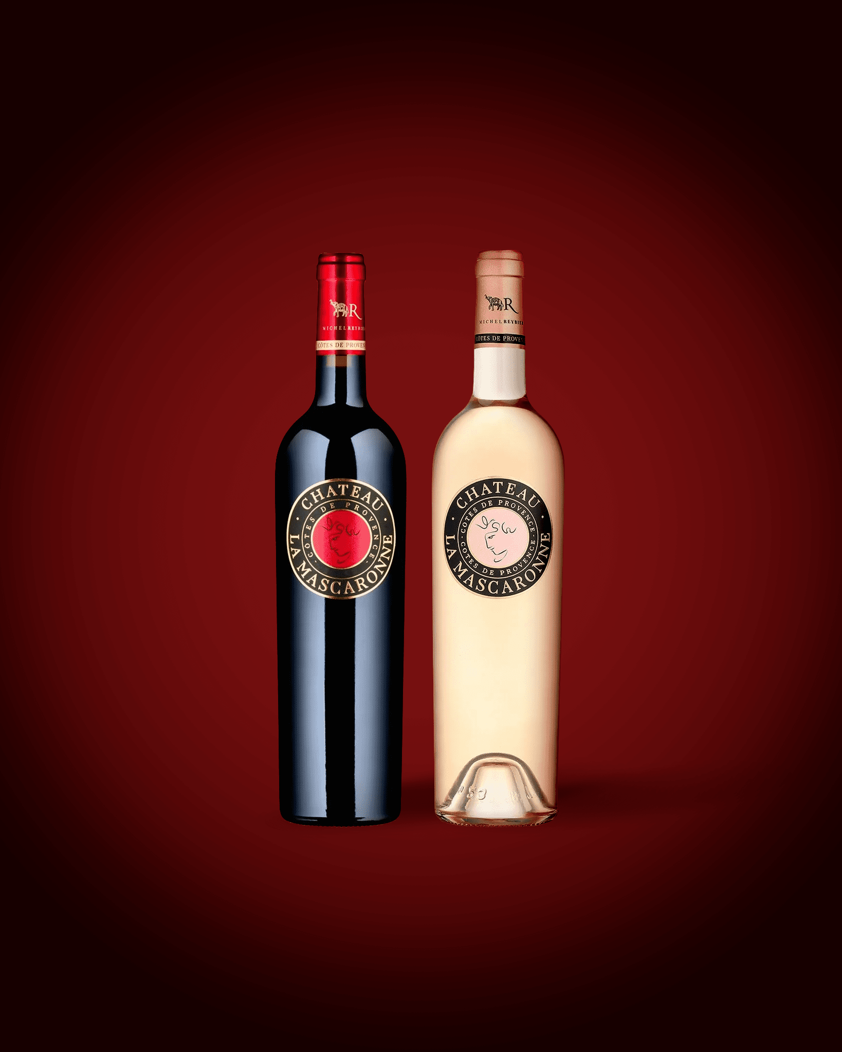 Duo Château La Mascaronne - Rosé et Rouge - La Réserve Boutique