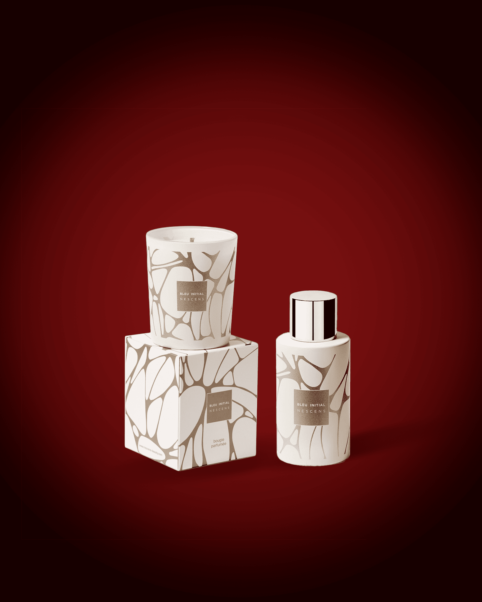 Duo Fragrance Bleu Initial - Nescens - La Réserve Boutique