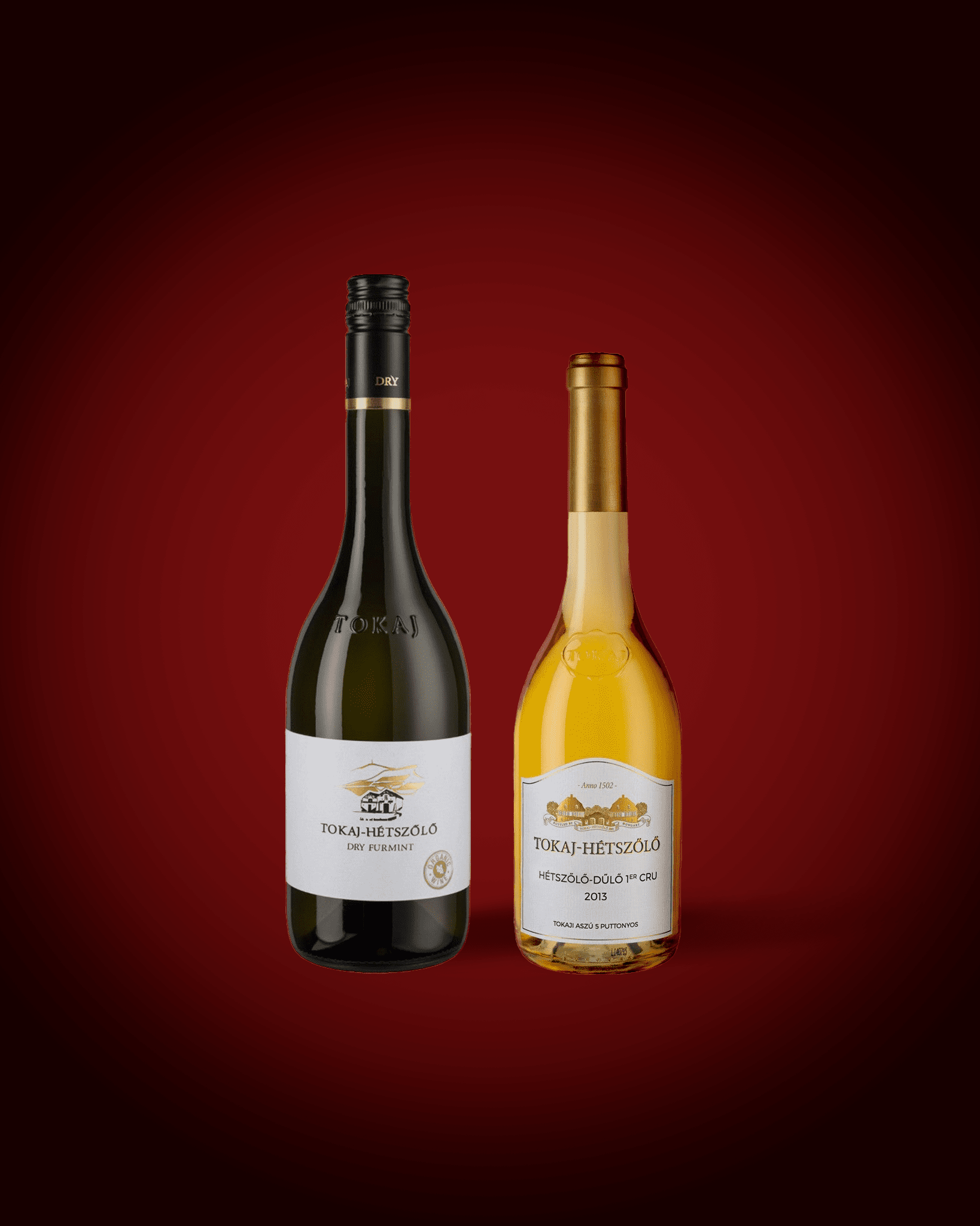 Duo Tokaj - Hétszőlő - Vin Blanc Sec & Liquoreux - La Réserve Boutique
