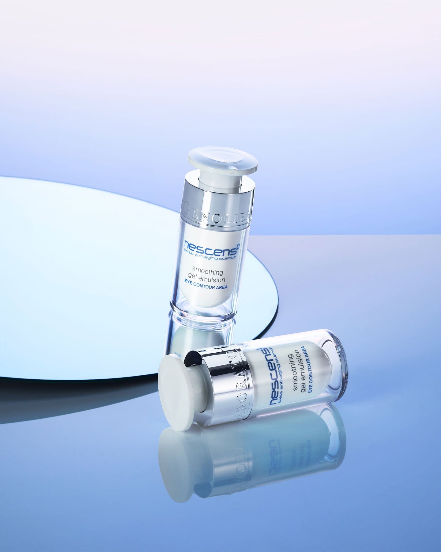 Émulsion gel lissante contour des yeux - Nescens - La Réserve Boutique