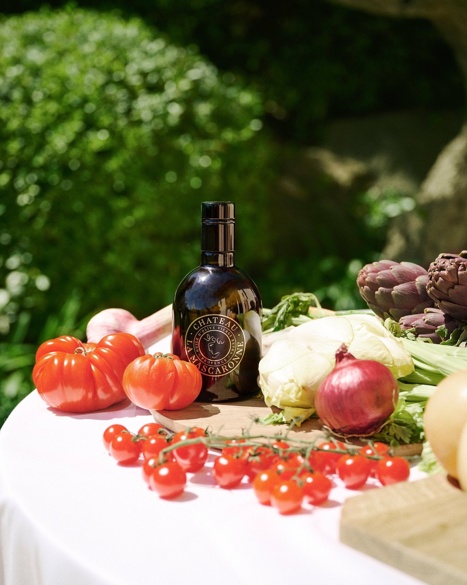Huile d'Olive BIO Château La Mascaronne 50cl - La Réserve Boutique