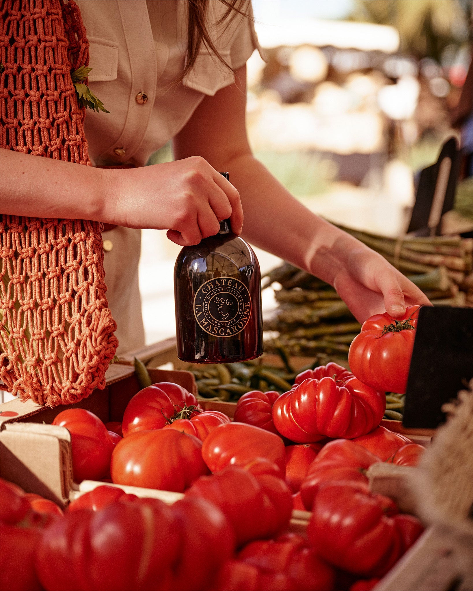 Huile d'Olive BIO Château La Mascaronne - La Réserve Boutique