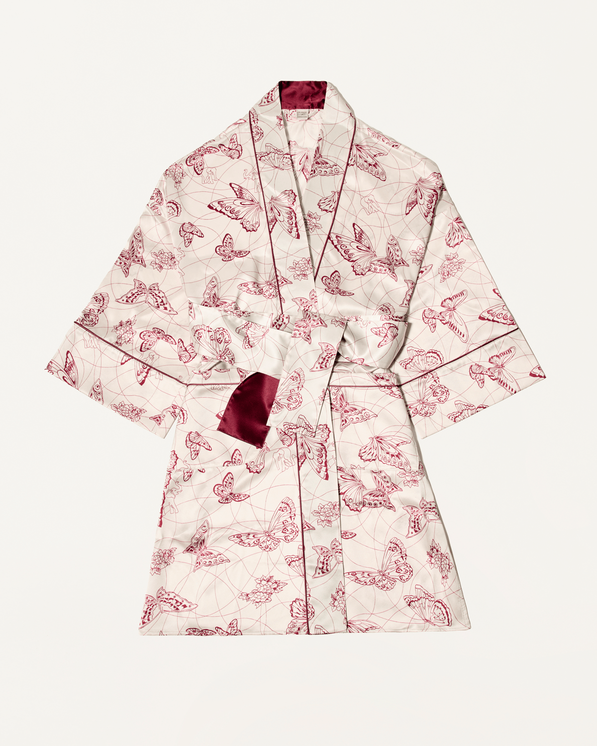 Kimono en soie « Suite 504 » - La Réserve Boutique