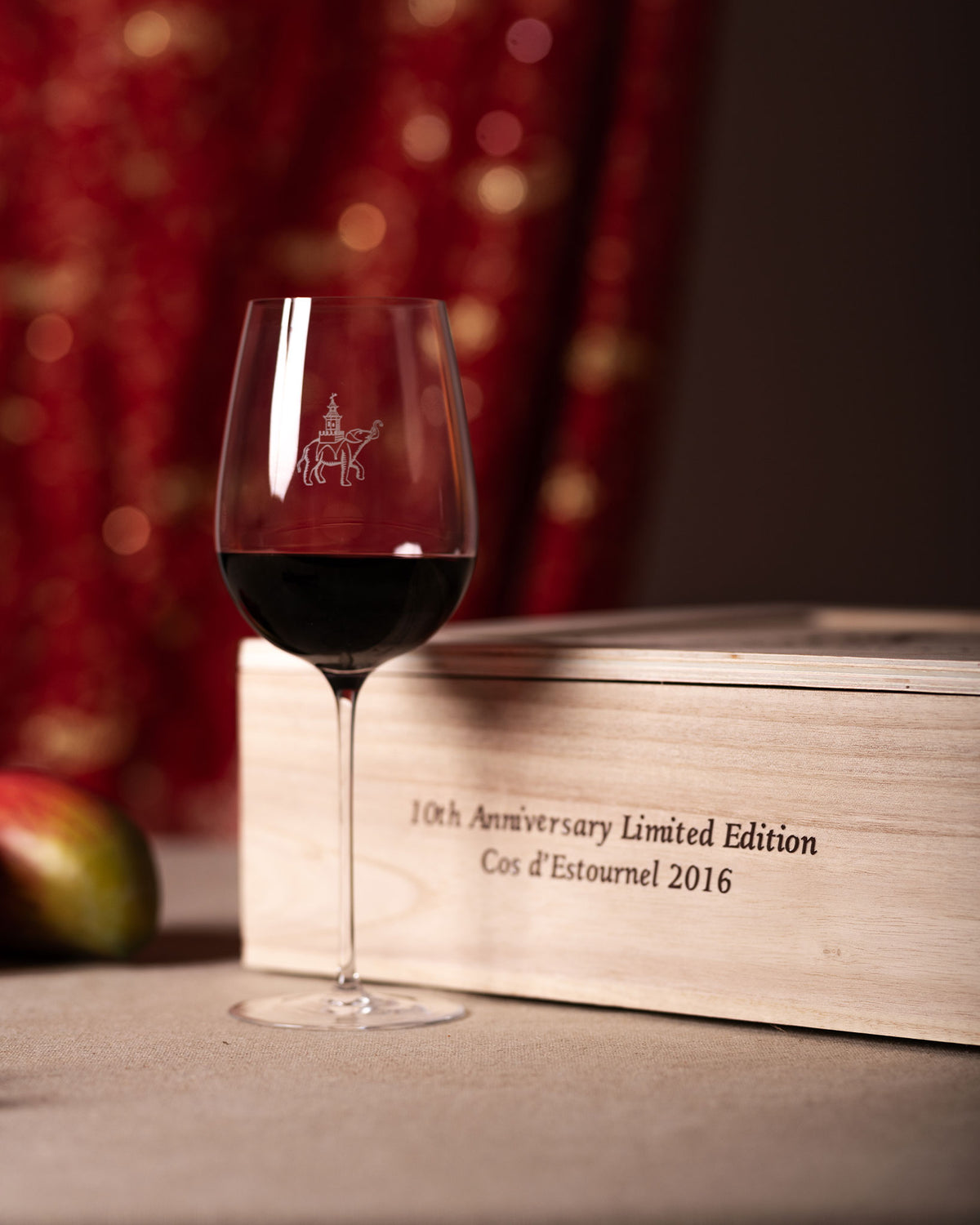 Cos d’Estournel - 10th Anniversary Limited Edition Wooden Case