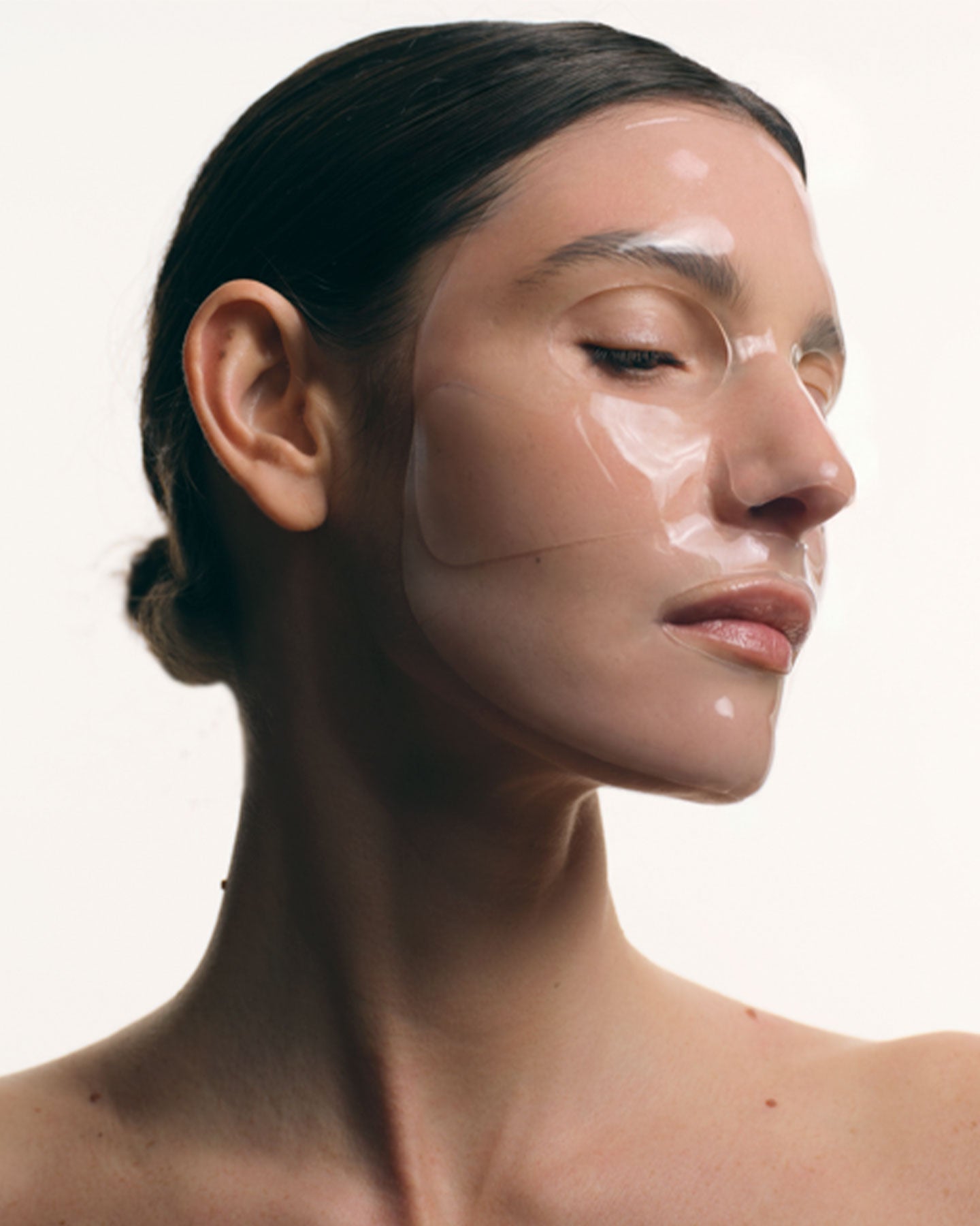 Masques AquaGlow Nescens - Set de 4