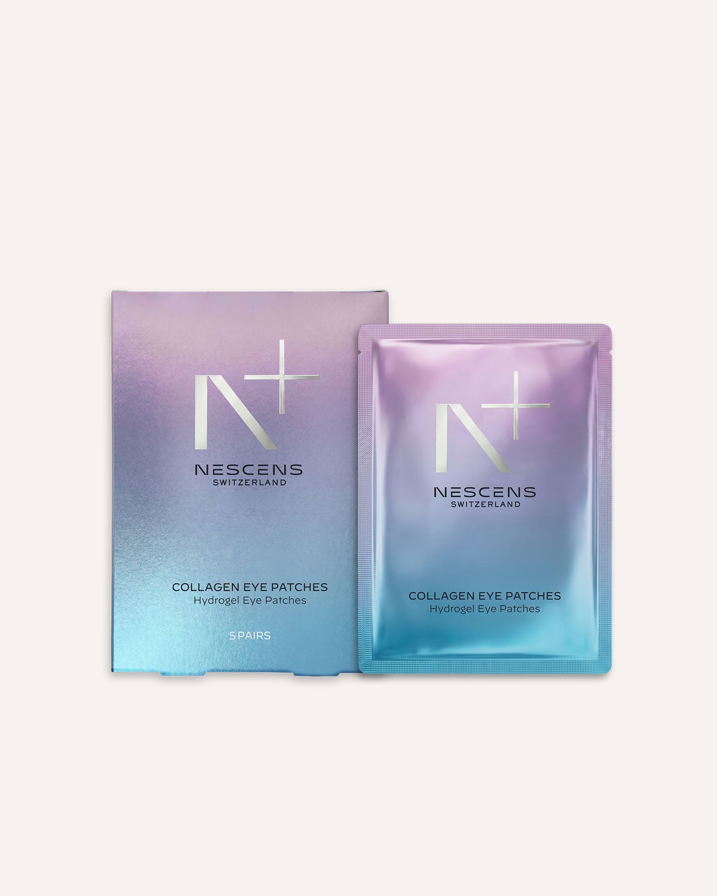 Patchs yeux collagène Nescens – Set de 5 - La Réserve Boutique