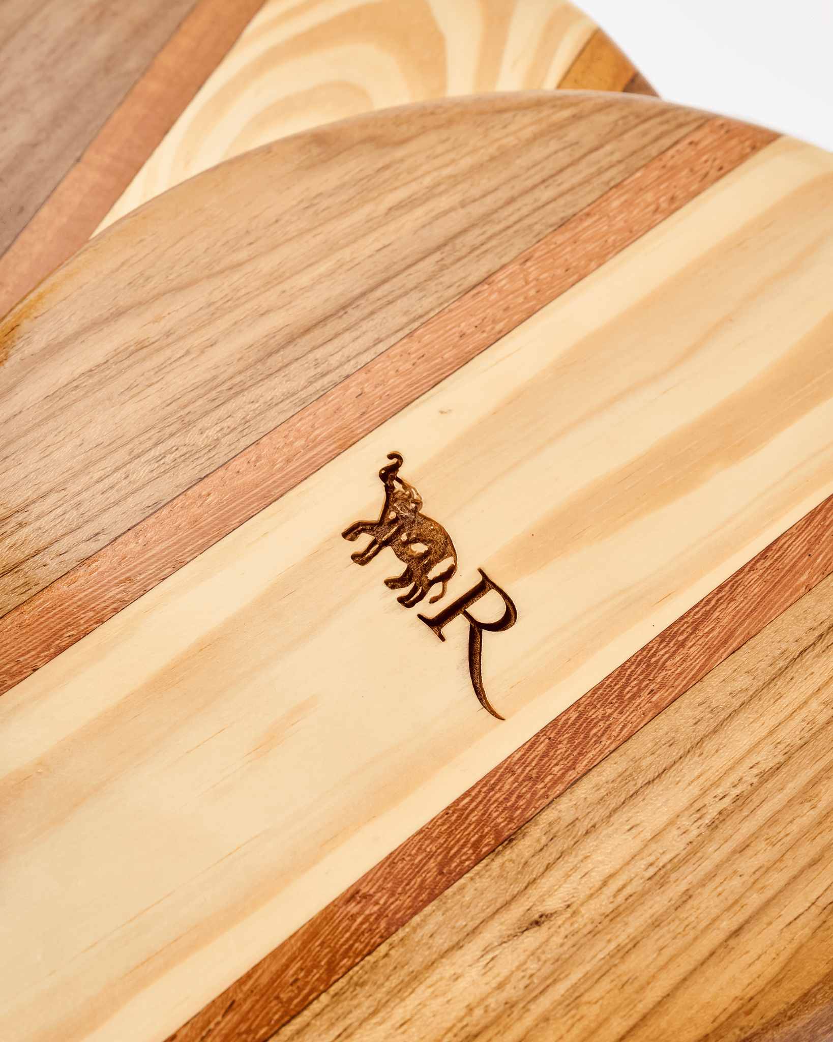 Set de raquettes de plage en bois - Terracotta - La Réserve Boutique