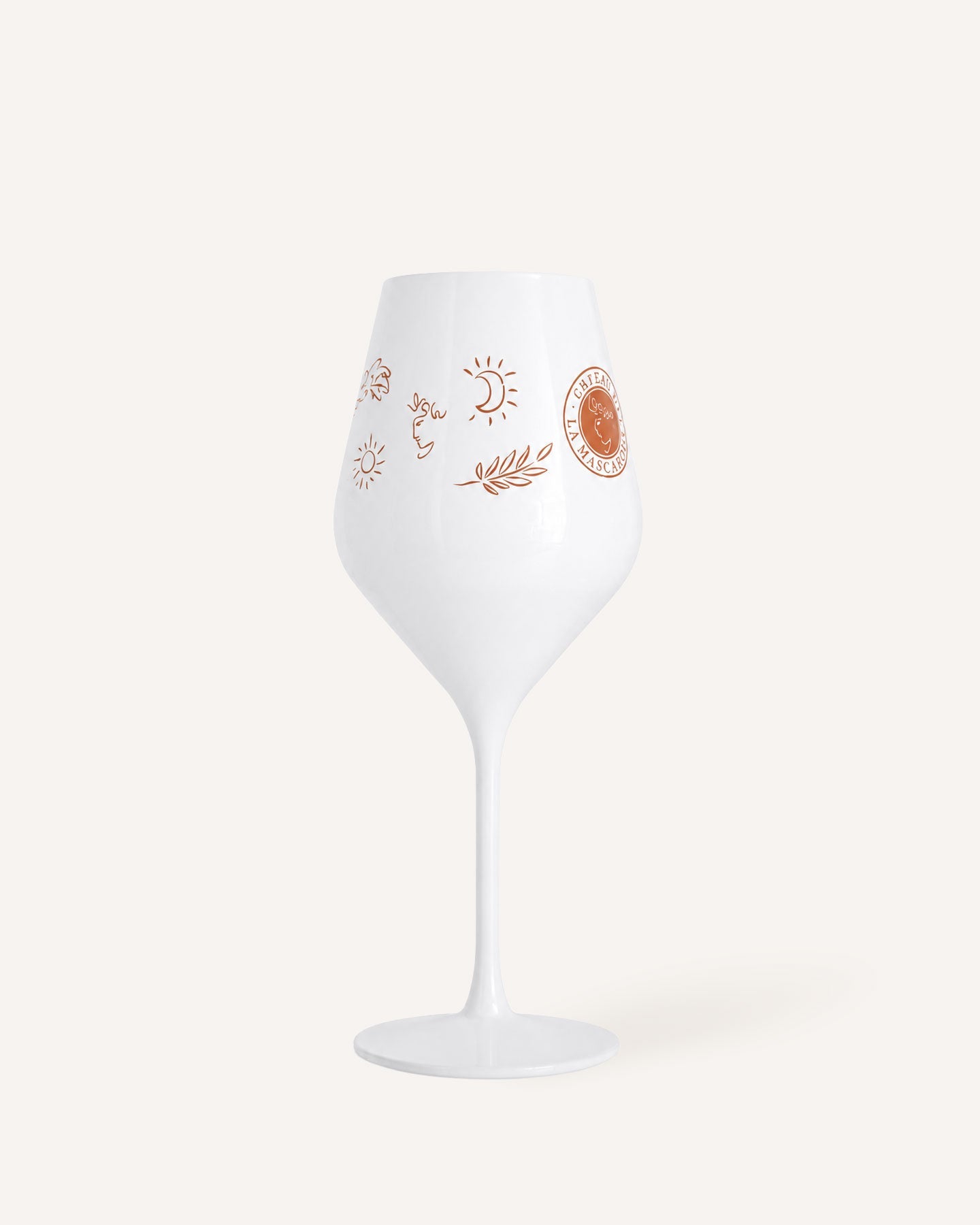 Verres sunset – Château La Mascaronne - La Réserve Boutique