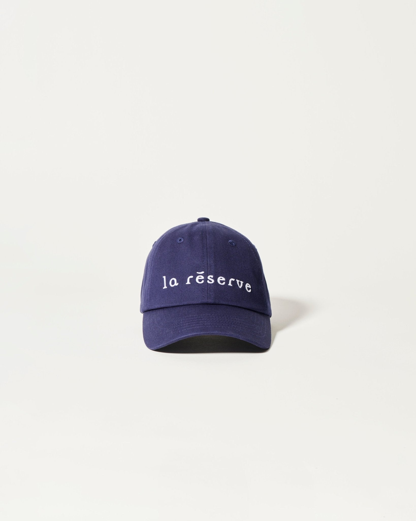 Casquette enfant - Bleu marine - La Réserve Boutique