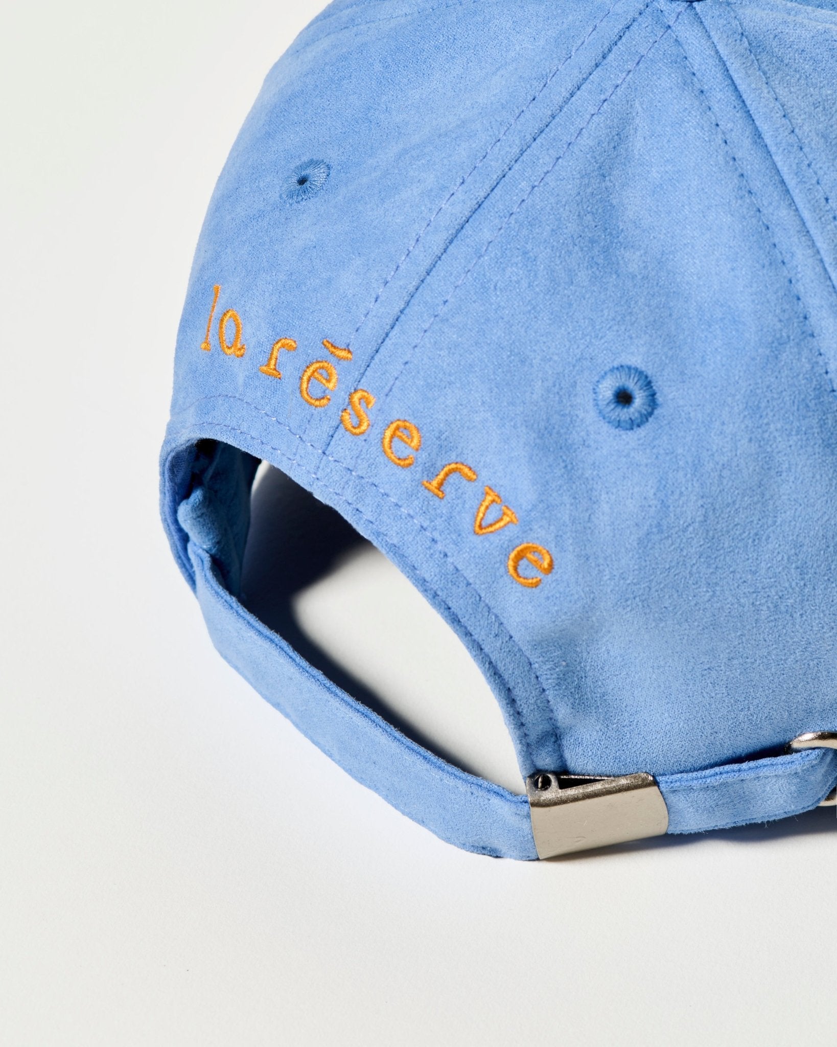 Casquette enfant - Bleu Suede - La Réserve Boutique