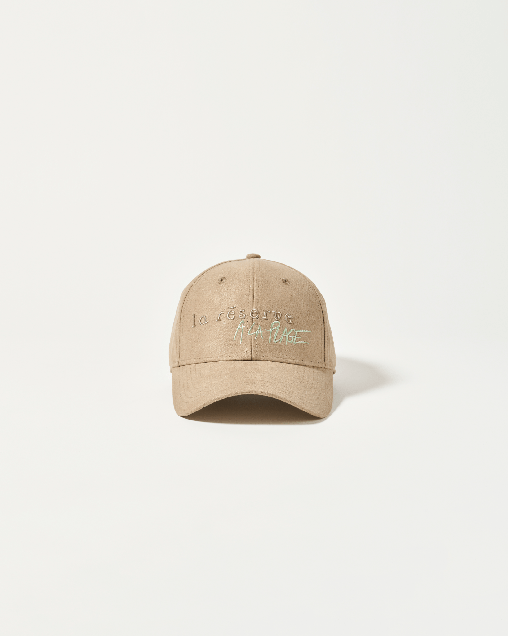 Casquette La Réserve à la Plage - Taupe Suede - La Réserve Boutique