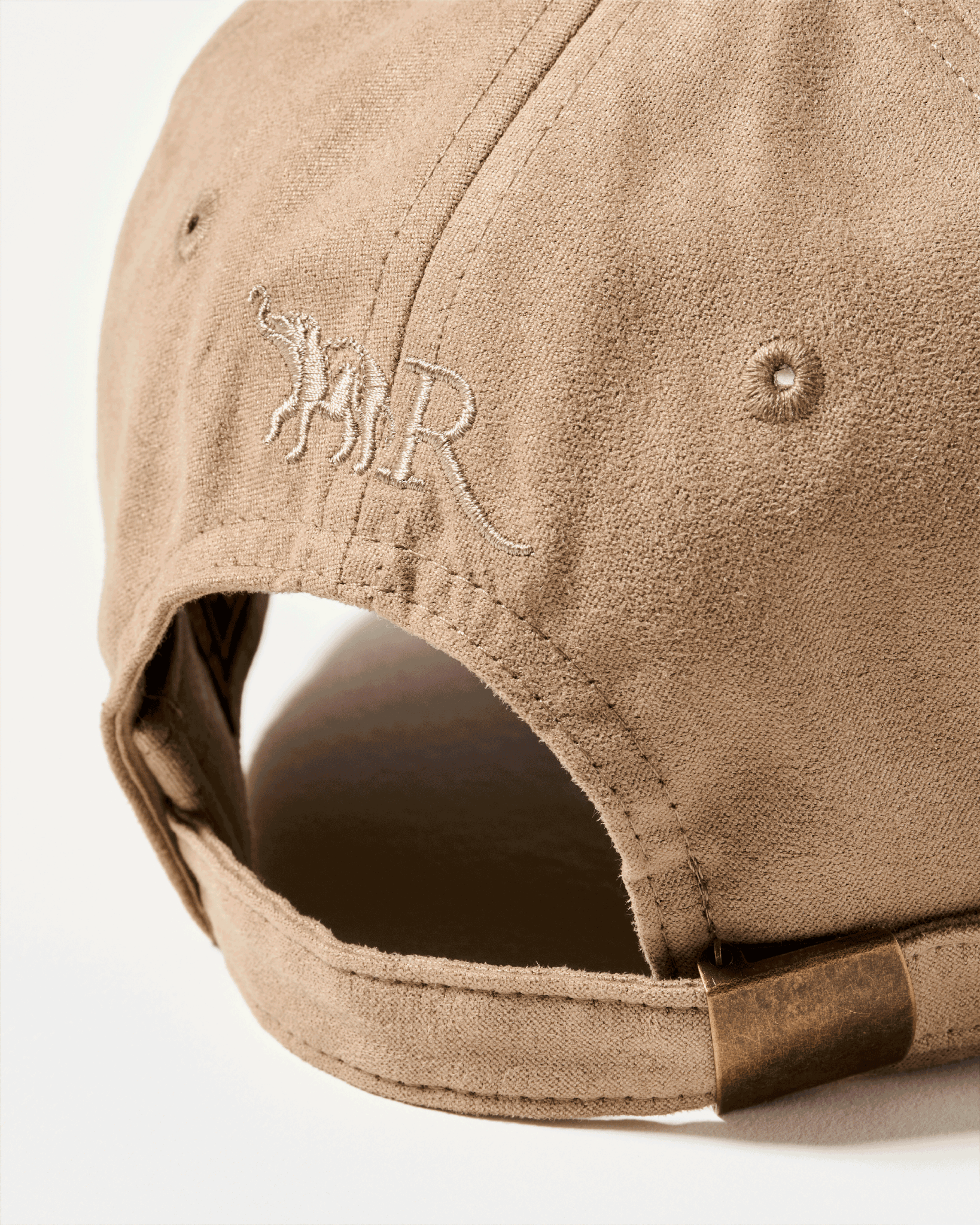 Casquette La Réserve à la Plage - Taupe Suede - La Réserve Boutique