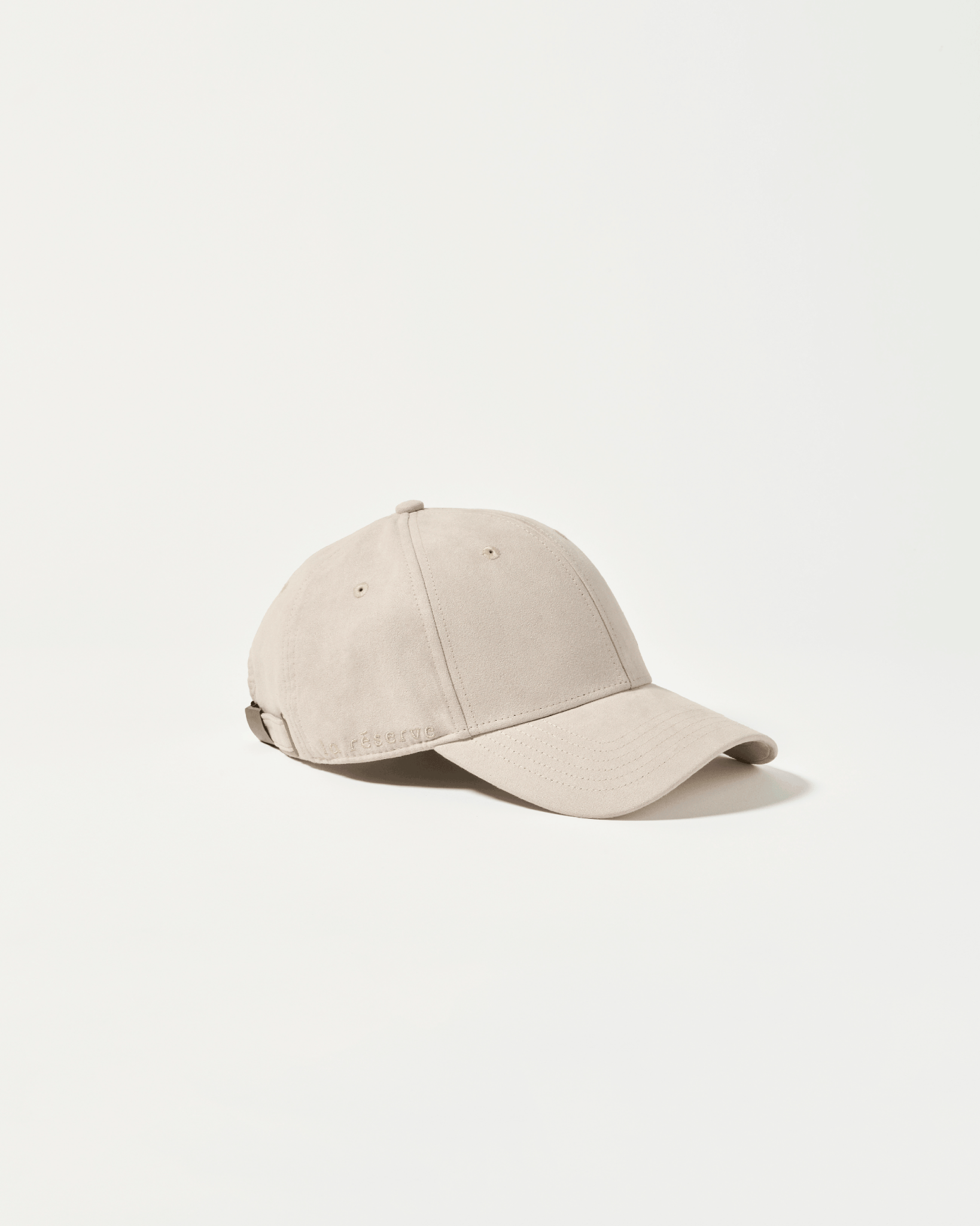 Casquette La Réserve - Beige Suede - La Réserve Boutique