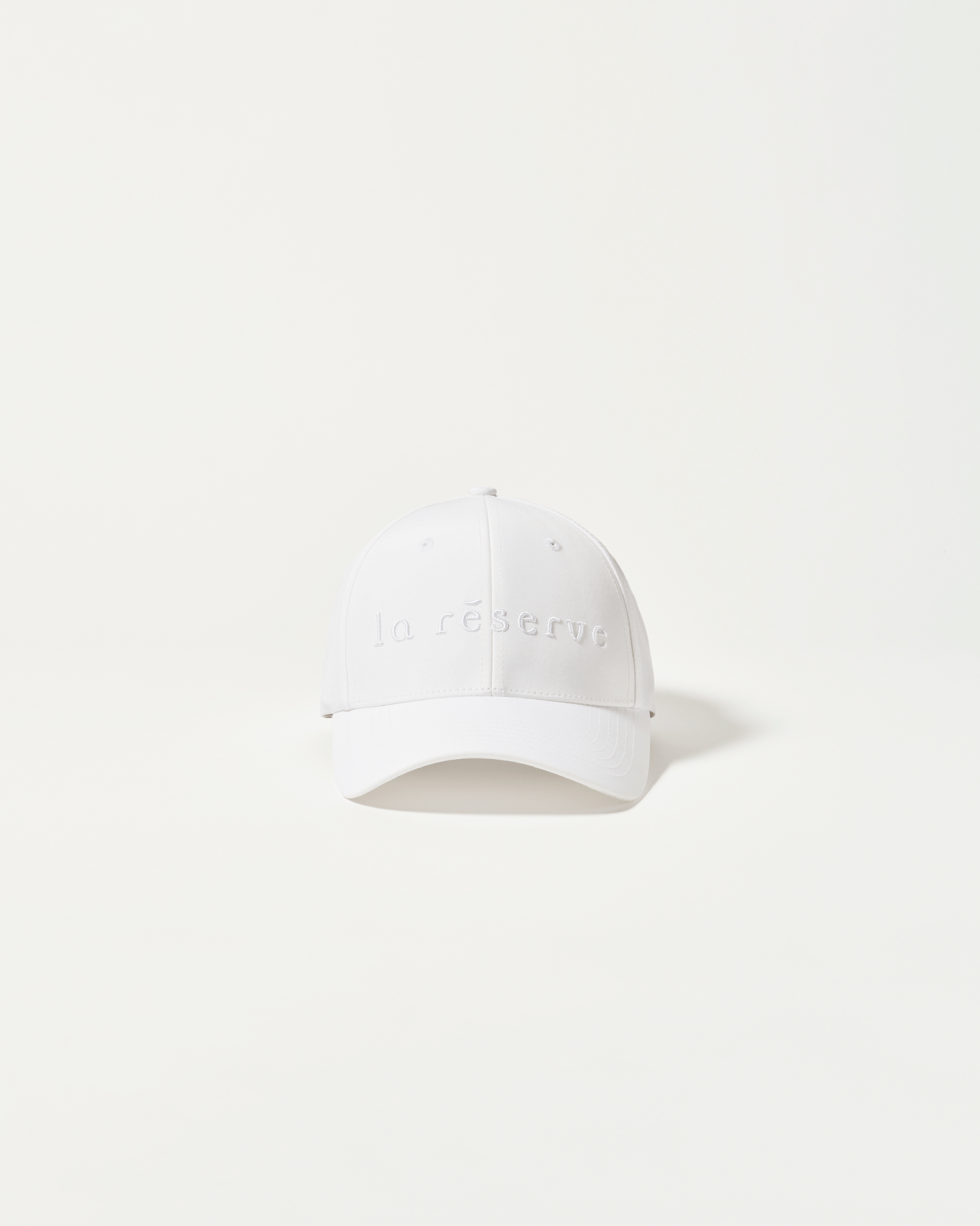 Casquette La Réserve - Blanc - La Réserve Boutique