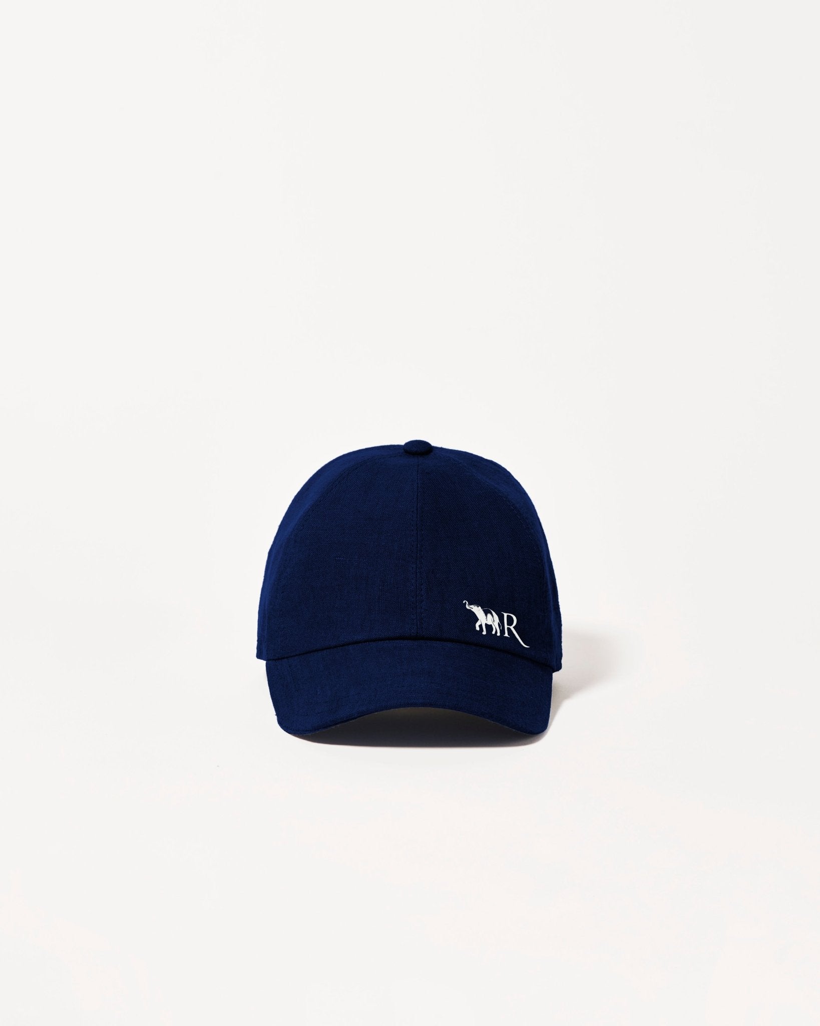 Casquette lin italien - Bleu marine - La Réserve Boutique