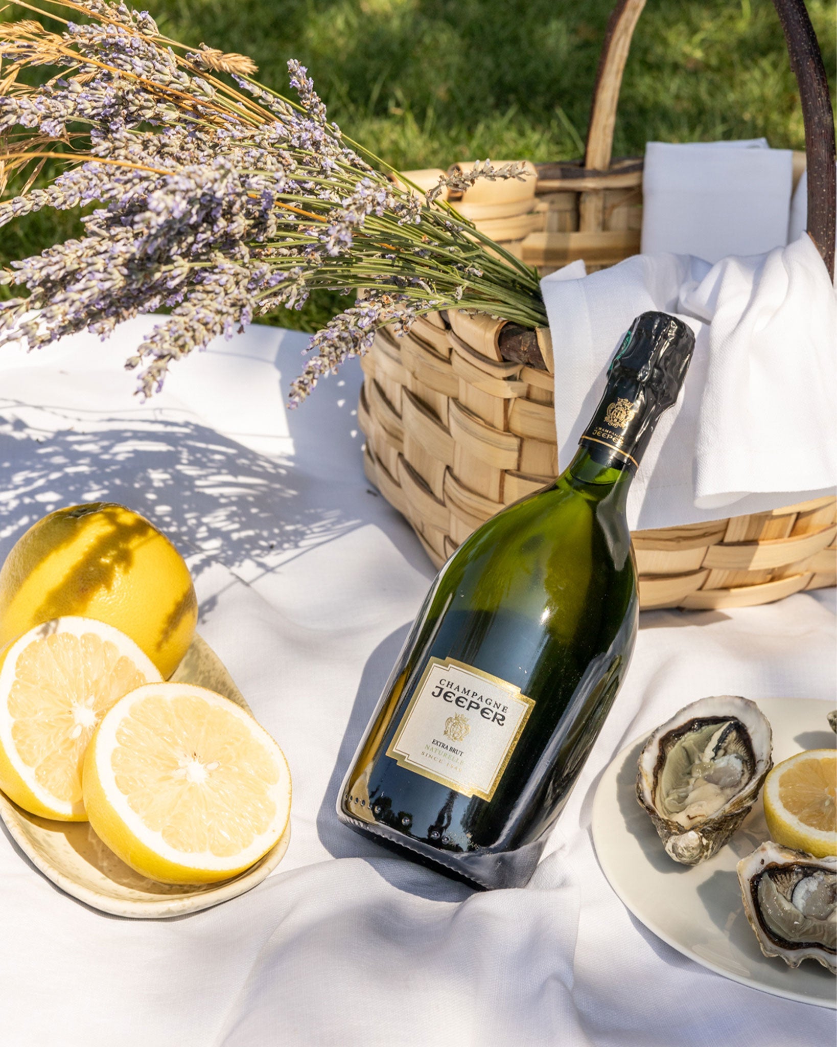 Champagne Jeeper - Extra Brut Naturelle - La Réserve Boutique