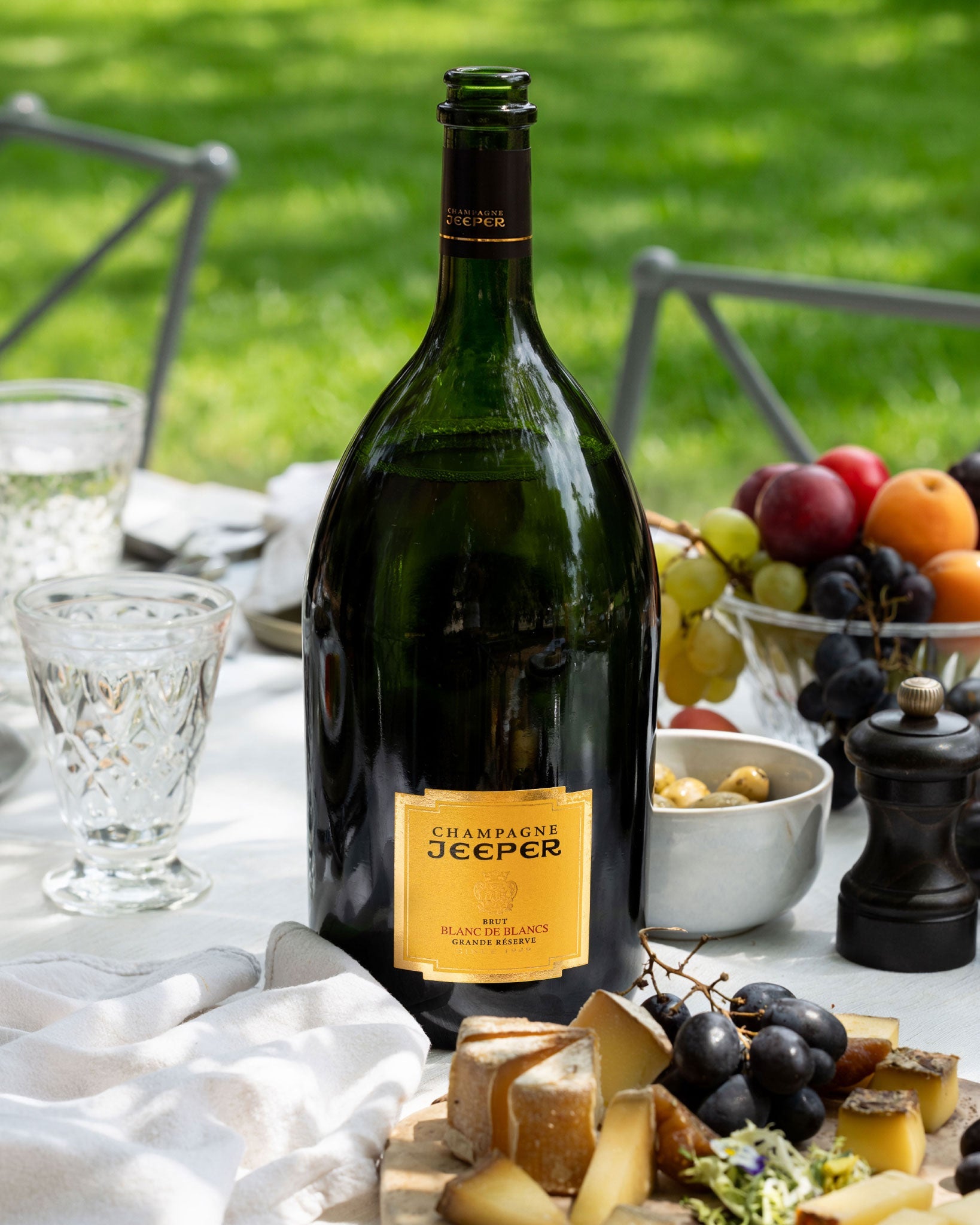 Champagne Jeeper - Grande Réserve - Blanc de Blancs - Brut - La Réserve Boutique