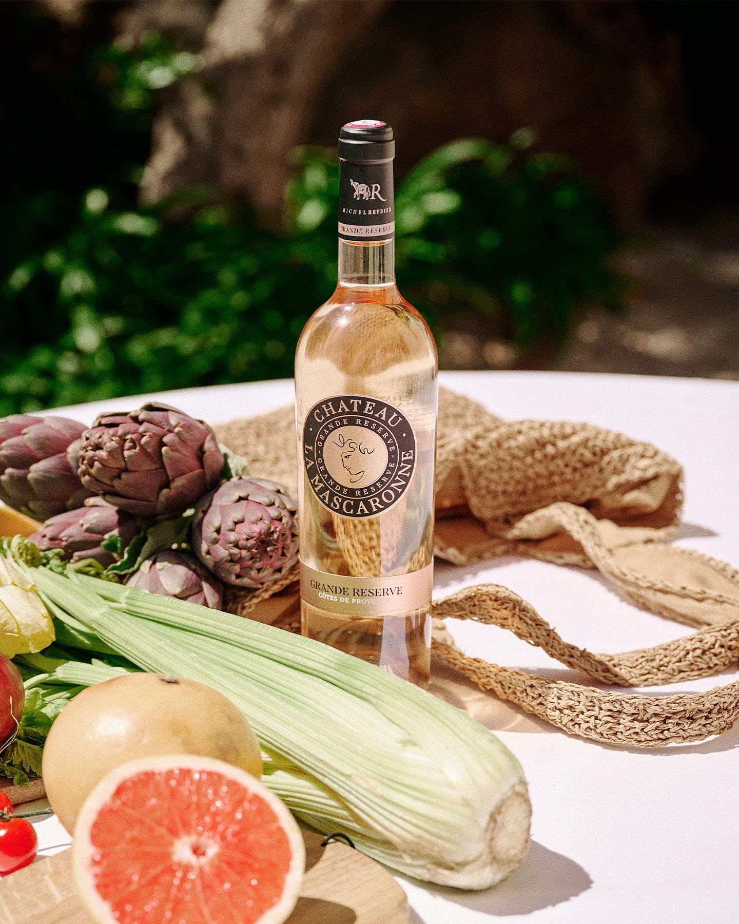 Château La Mascaronne Grande Réserve Rosé - La Réserve Boutique