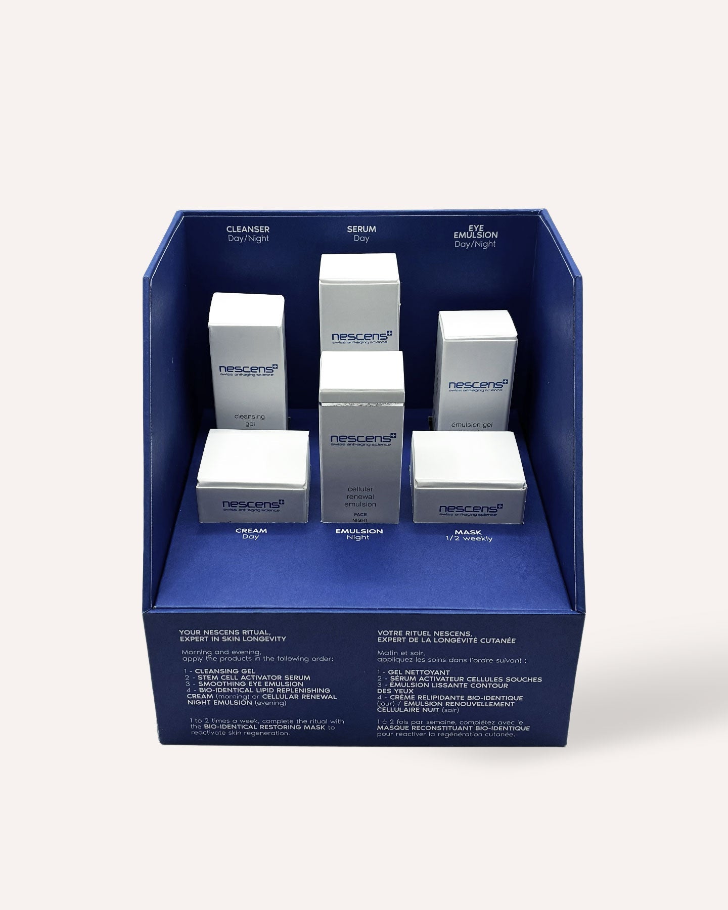 Coffret découverte Nescens - La Réserve Boutique