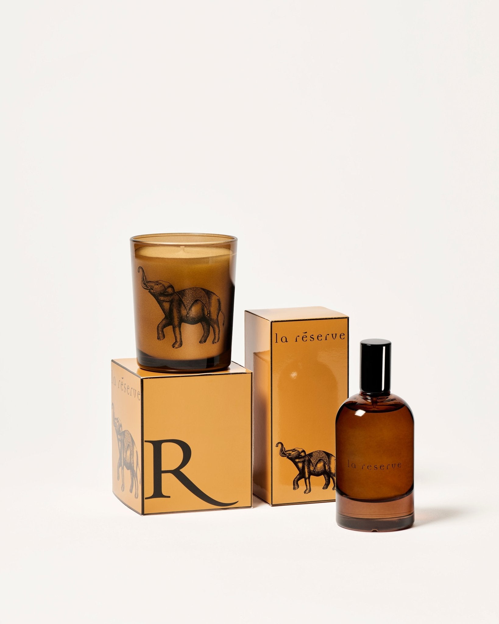 Coffret Fragrance Signature La Réserve - Ambré - La Réserve Boutique