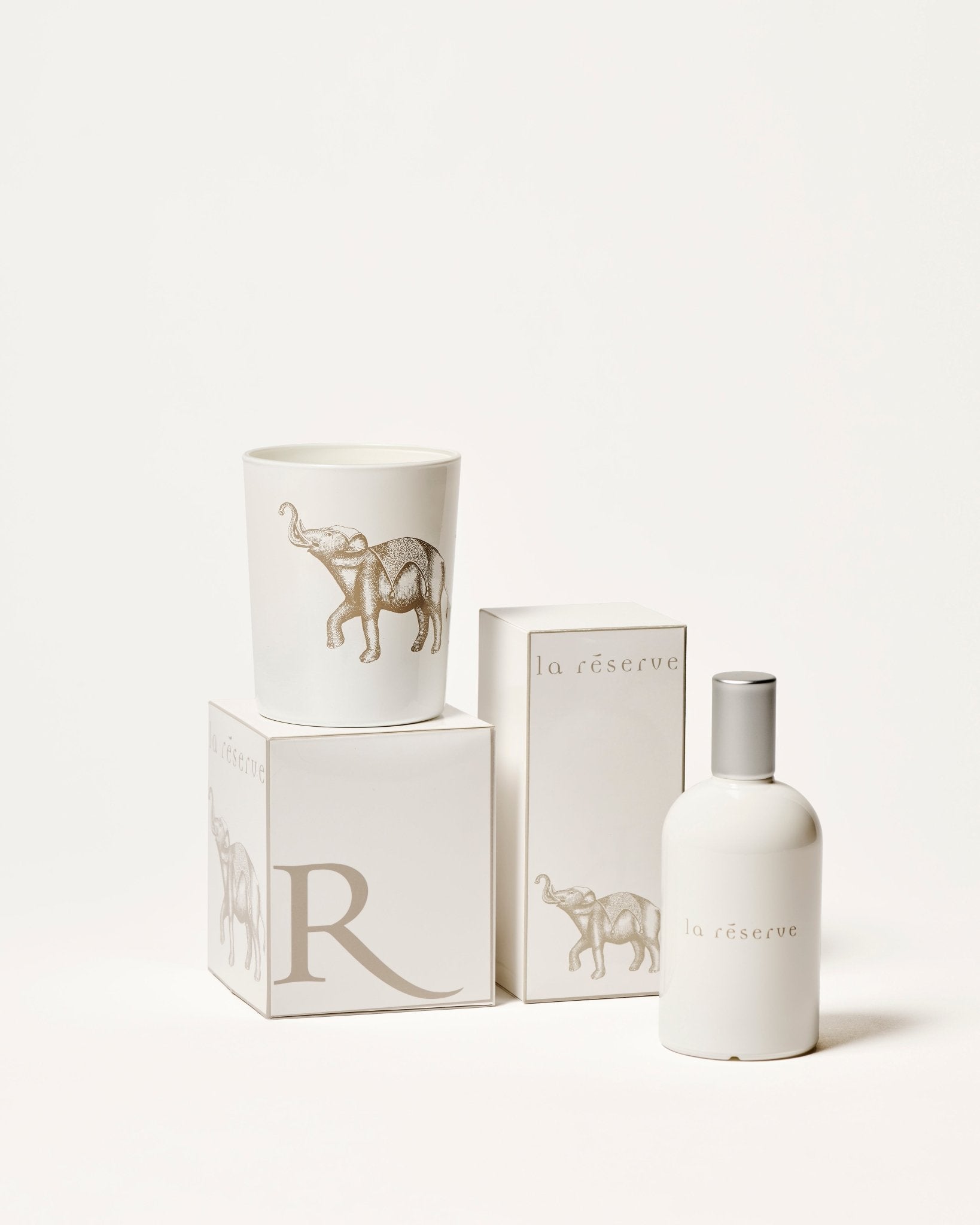 Coffret Fragrance Signature La Réserve - Blanc - La Réserve Boutique