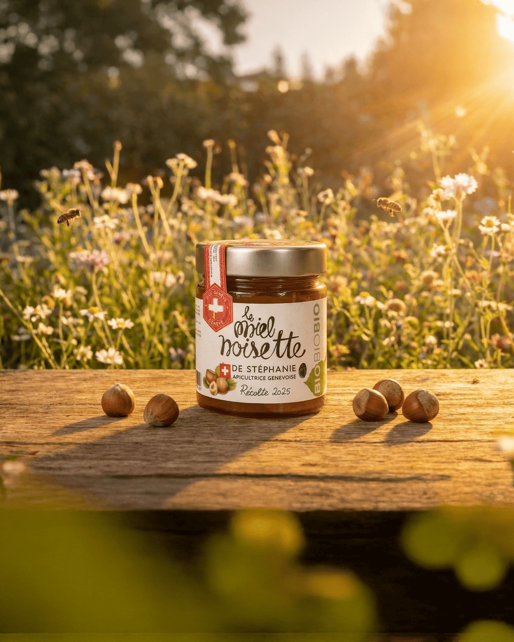 Coffret signature duo de miels - La Réserve Boutique