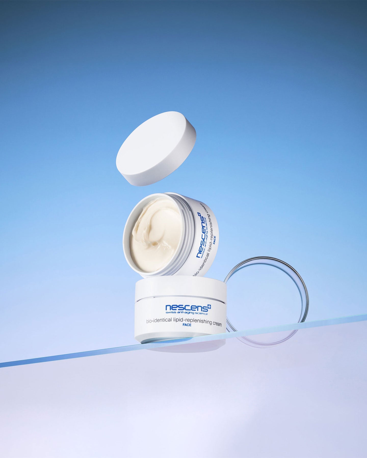 Crème relipidante bio-identique - Nescens - La Réserve Boutique