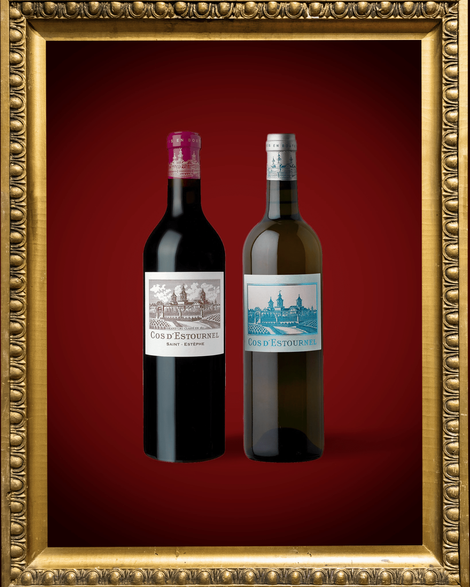 Duo Cos d'Estournel - Rouge et Blanc - La Réserve Boutique