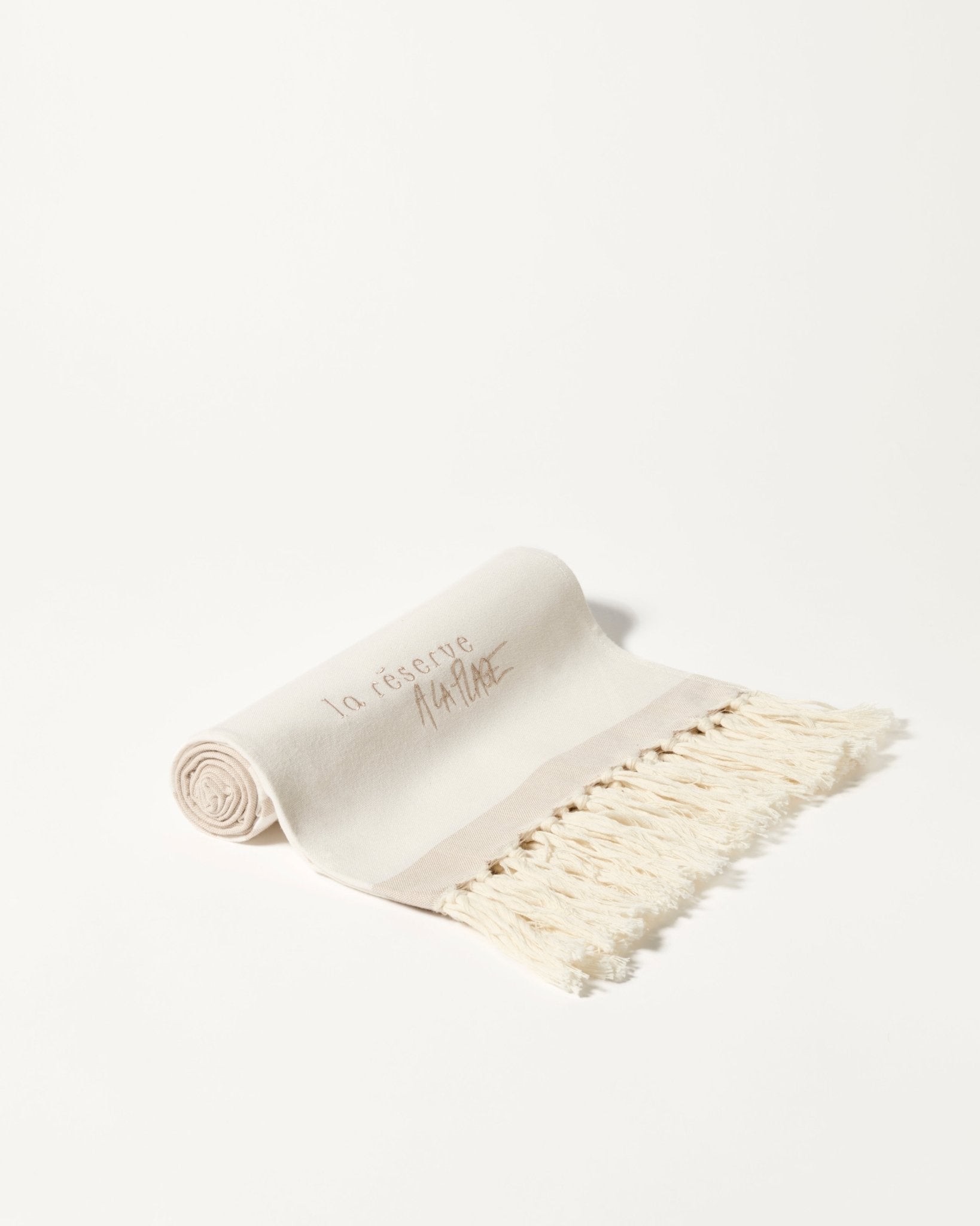 Fouta La Réserve à la Plage - La Réserve Boutique