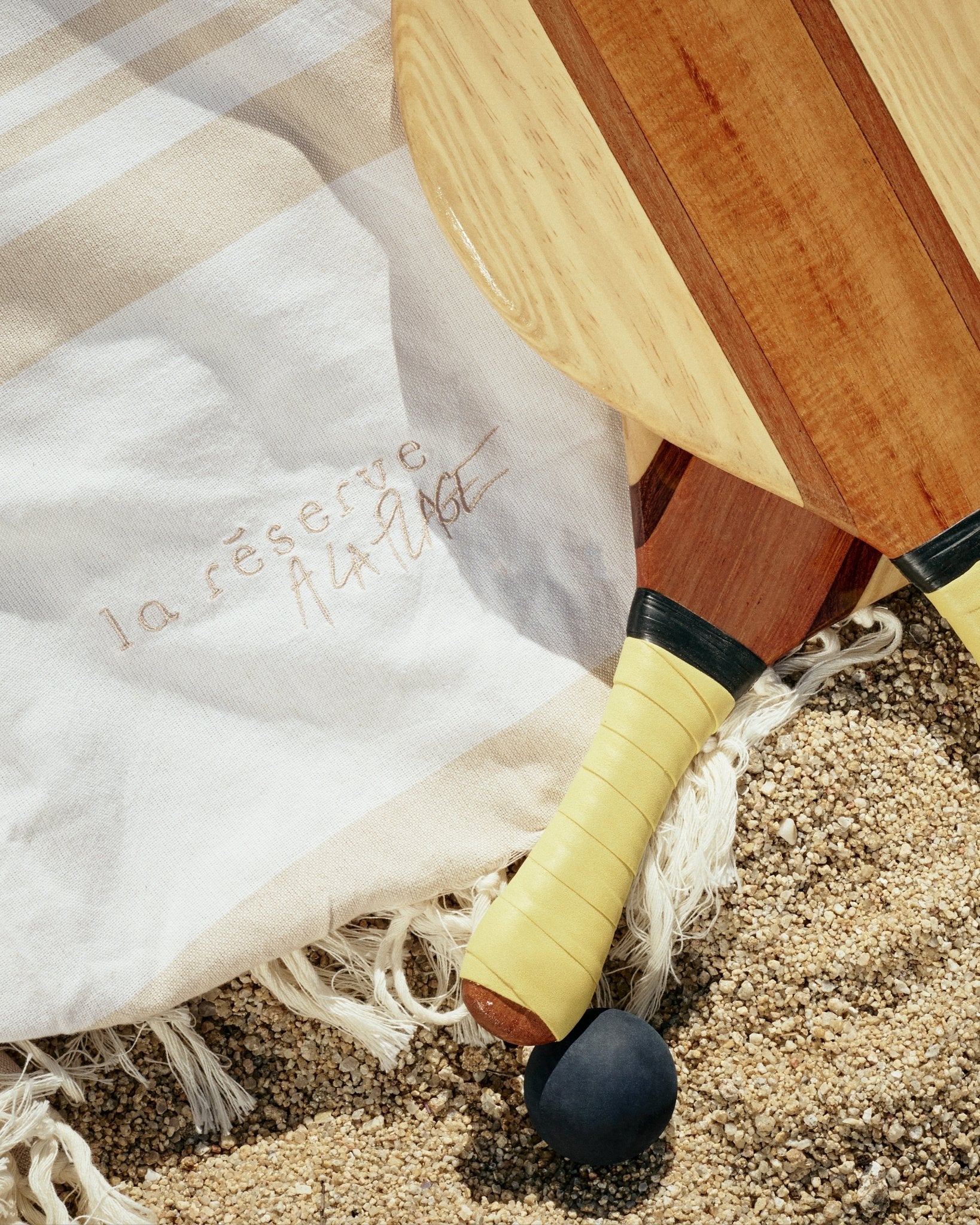 Fouta légère coton - La Réserve Boutique