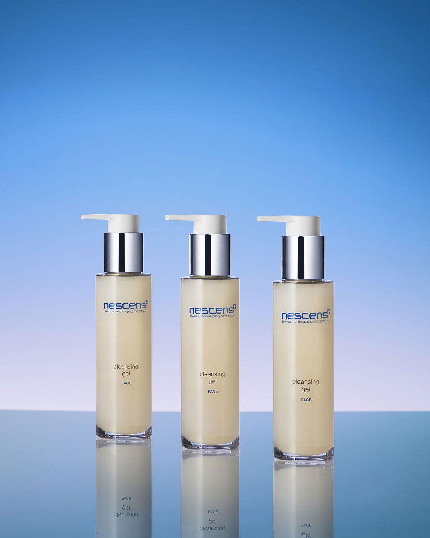Gel nettoyant visage - Nescens - La Réserve Boutique