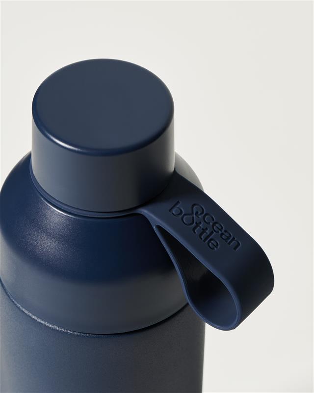 Gourde Bleu Marine - La Réserve x Ocean Bottle - La Réserve Boutique