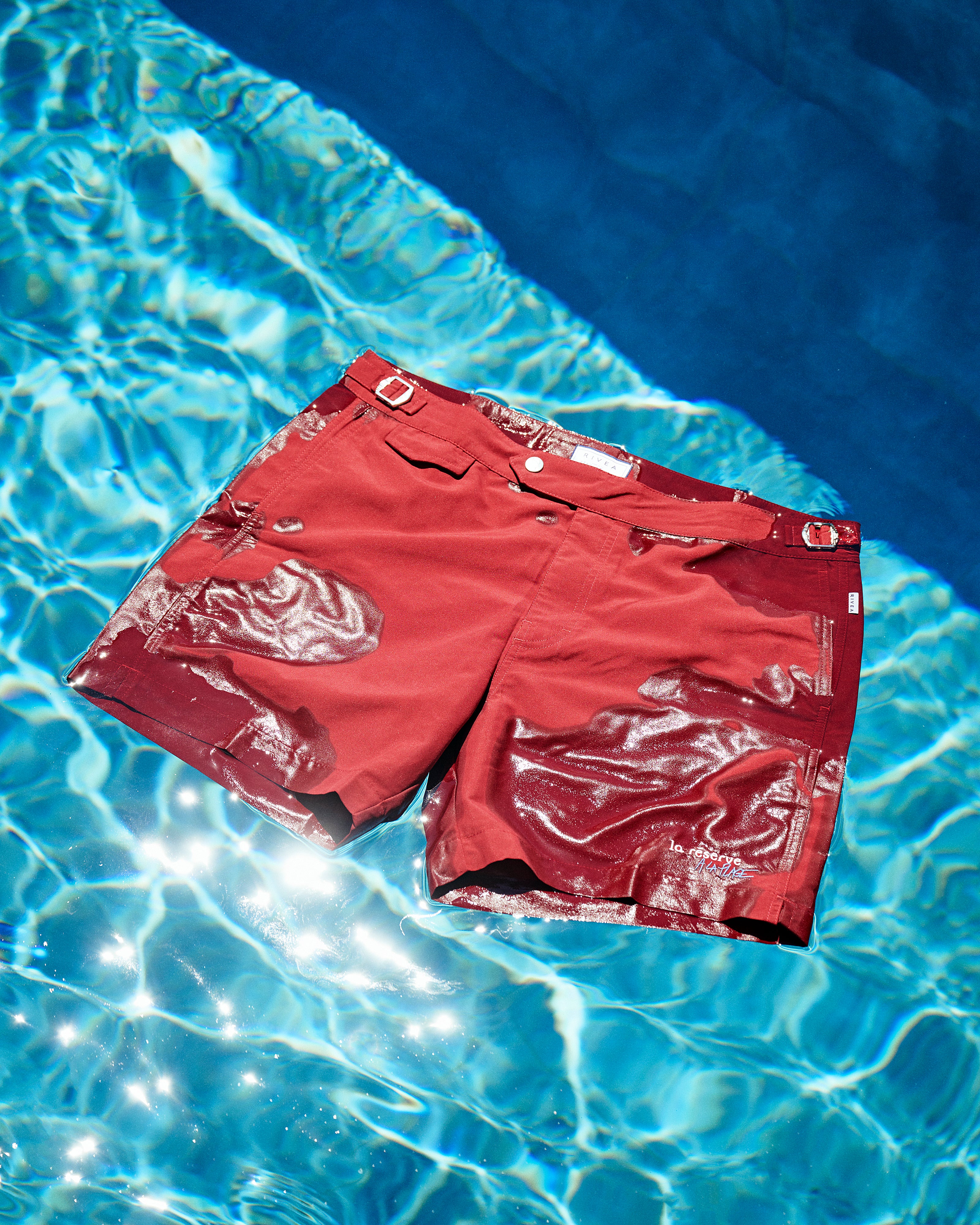 Beach Swimsuit - Burgundy