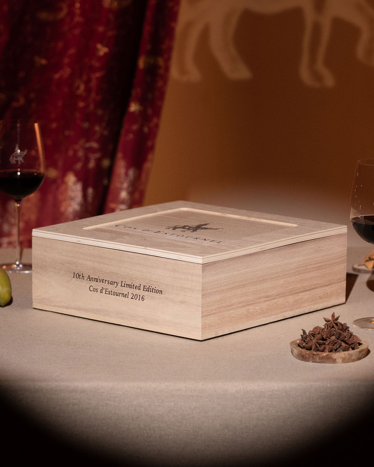 Cos d'Estournel - Coffret 10ème Anniversaire Édition Limitée