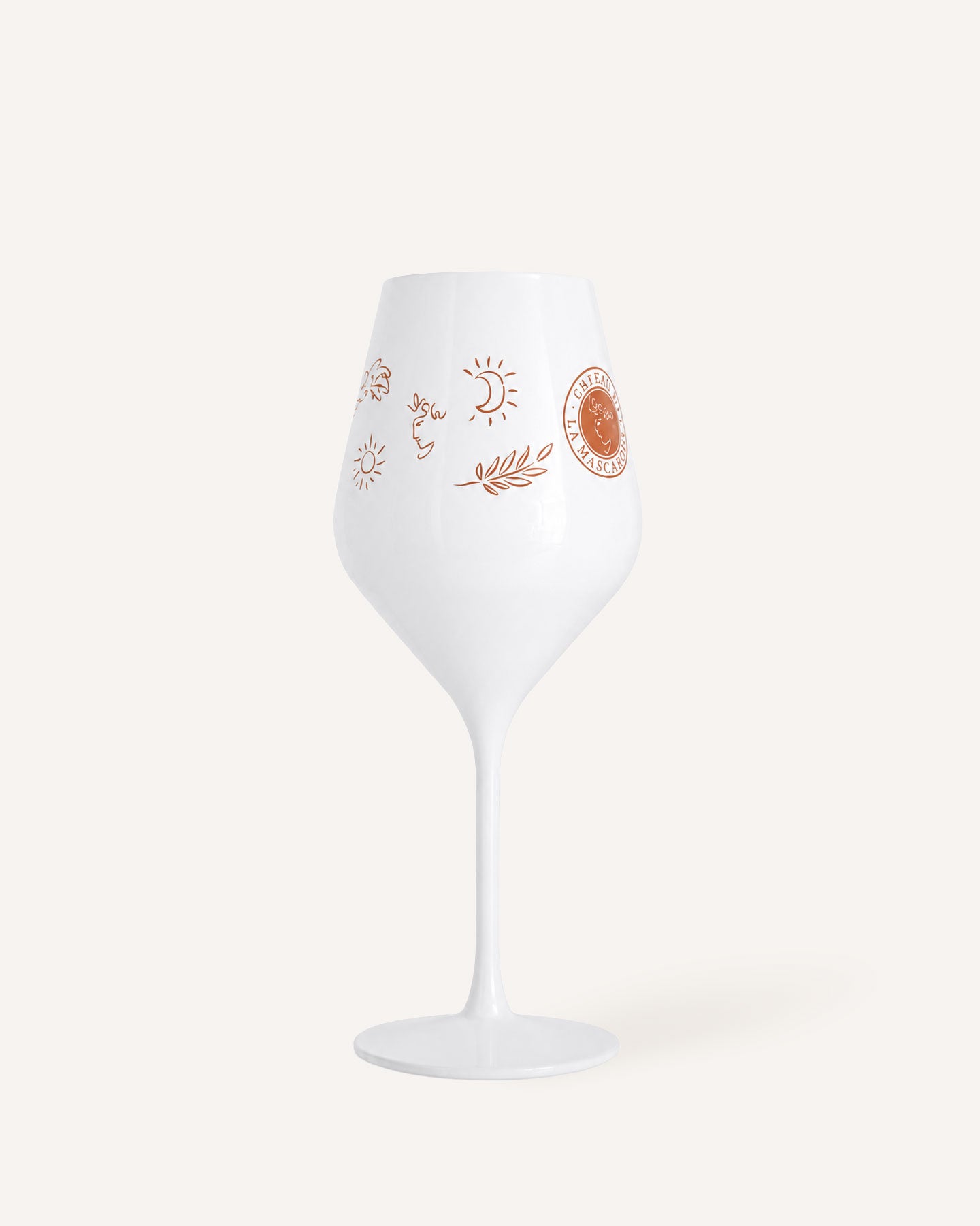 Verres sunset – Château La Mascaronne