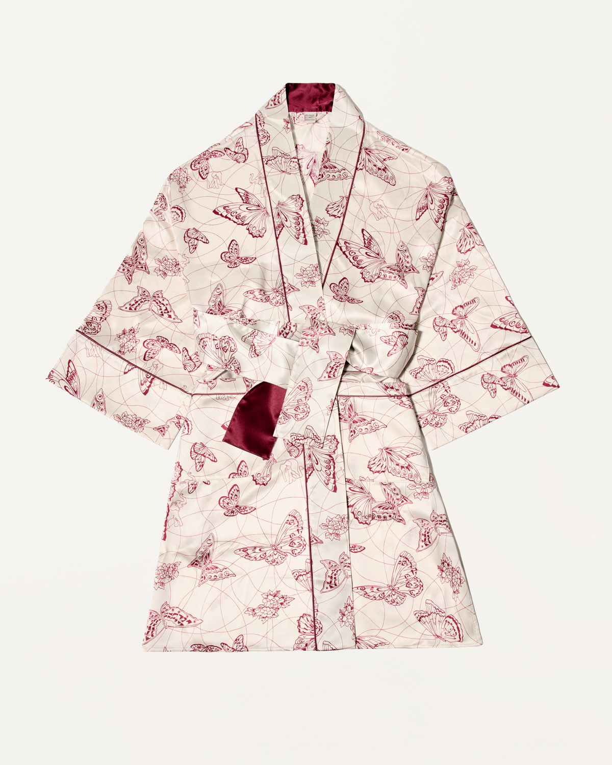 Kimono en soie « Suite 504 »