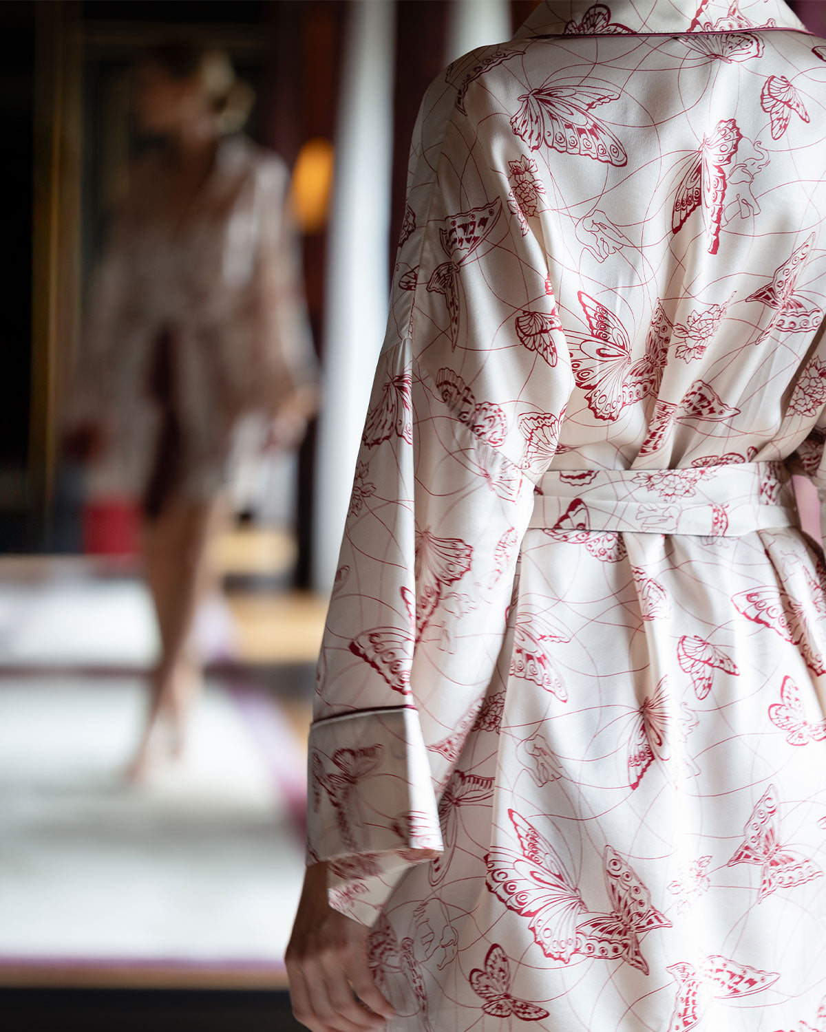 Kimono en soie « Suite 504 »