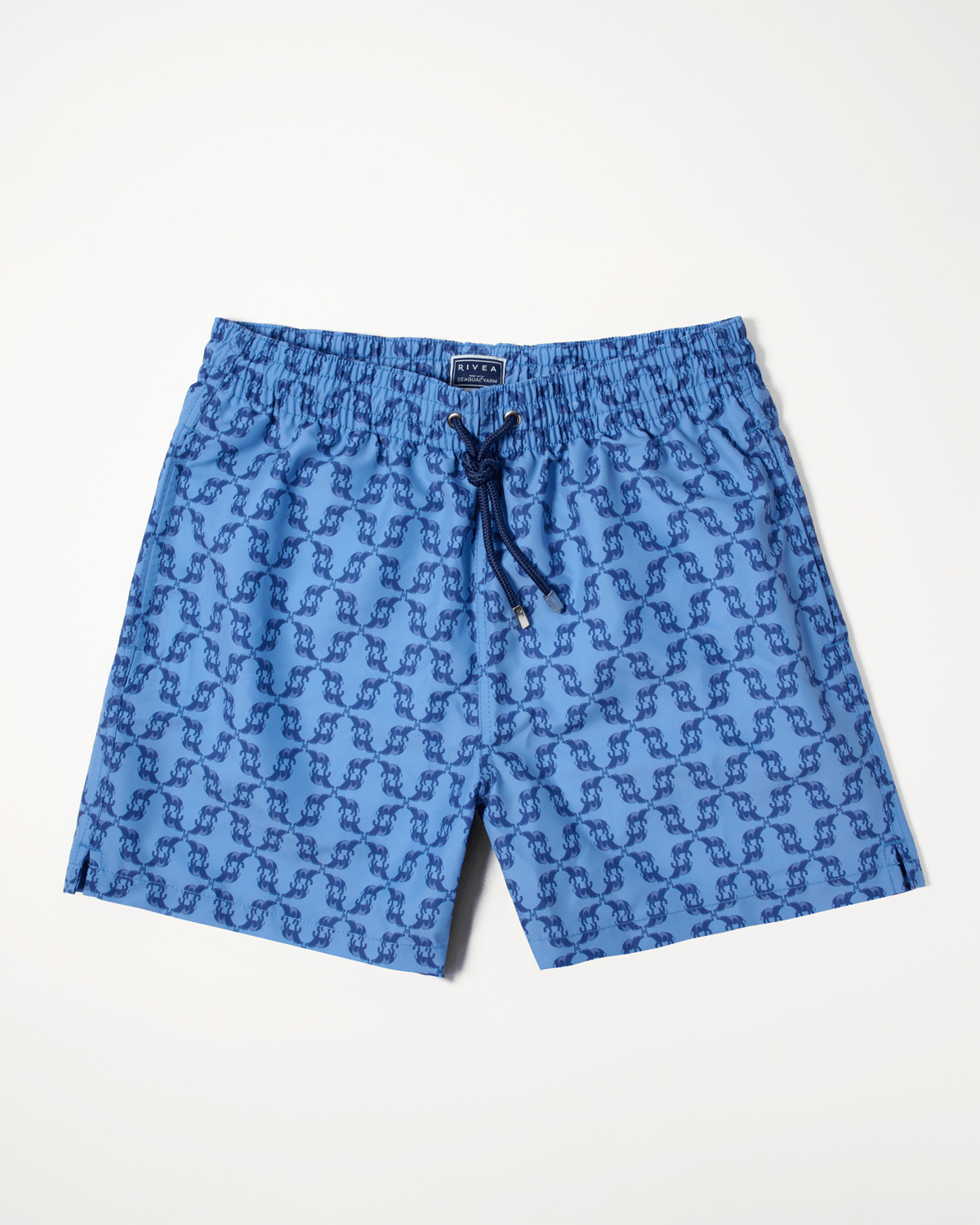 Maillot de bain Monogramme - Bleuet - La Réserve Boutique
