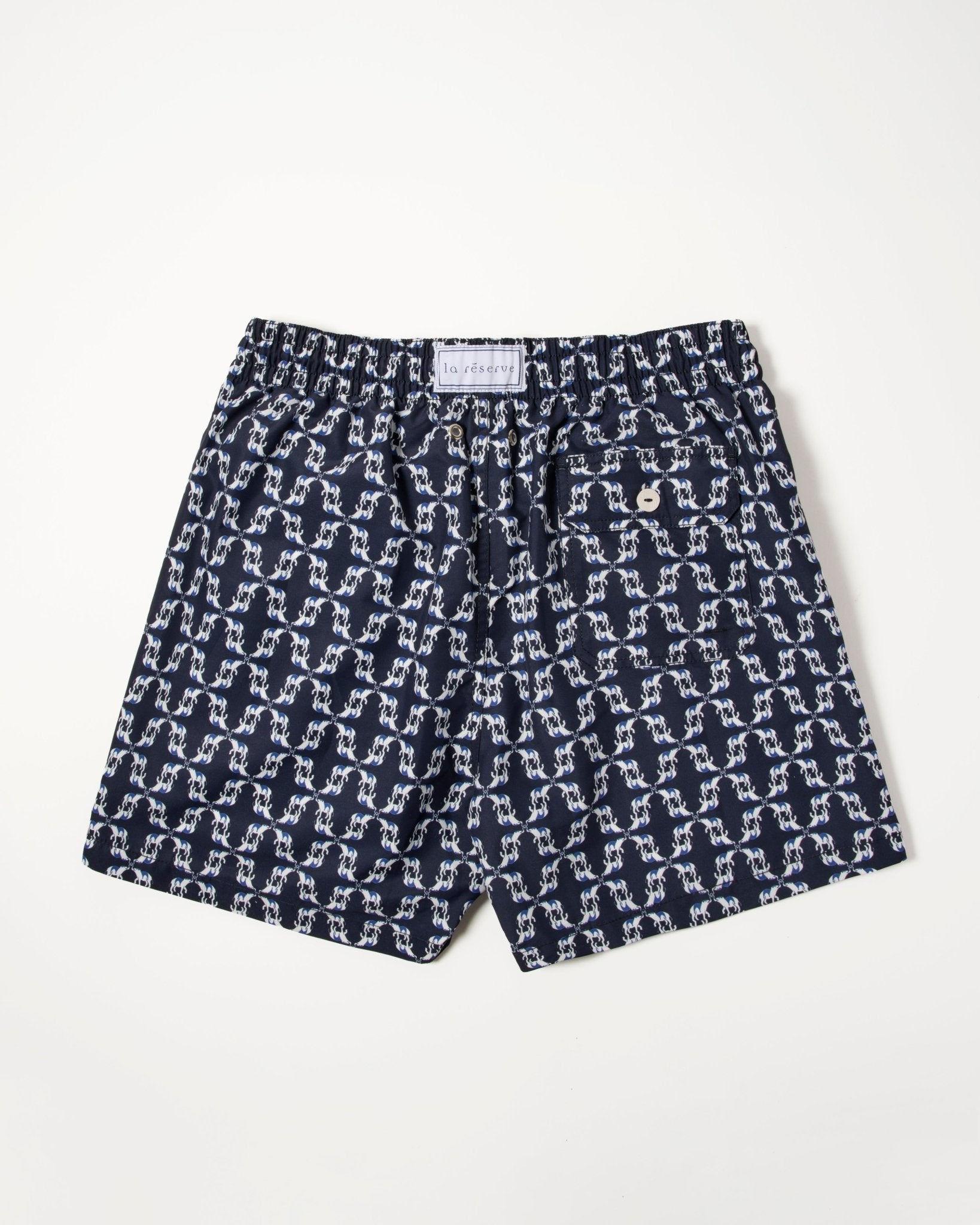 Maillot de bain Monogramme - Marine - La Réserve Boutique