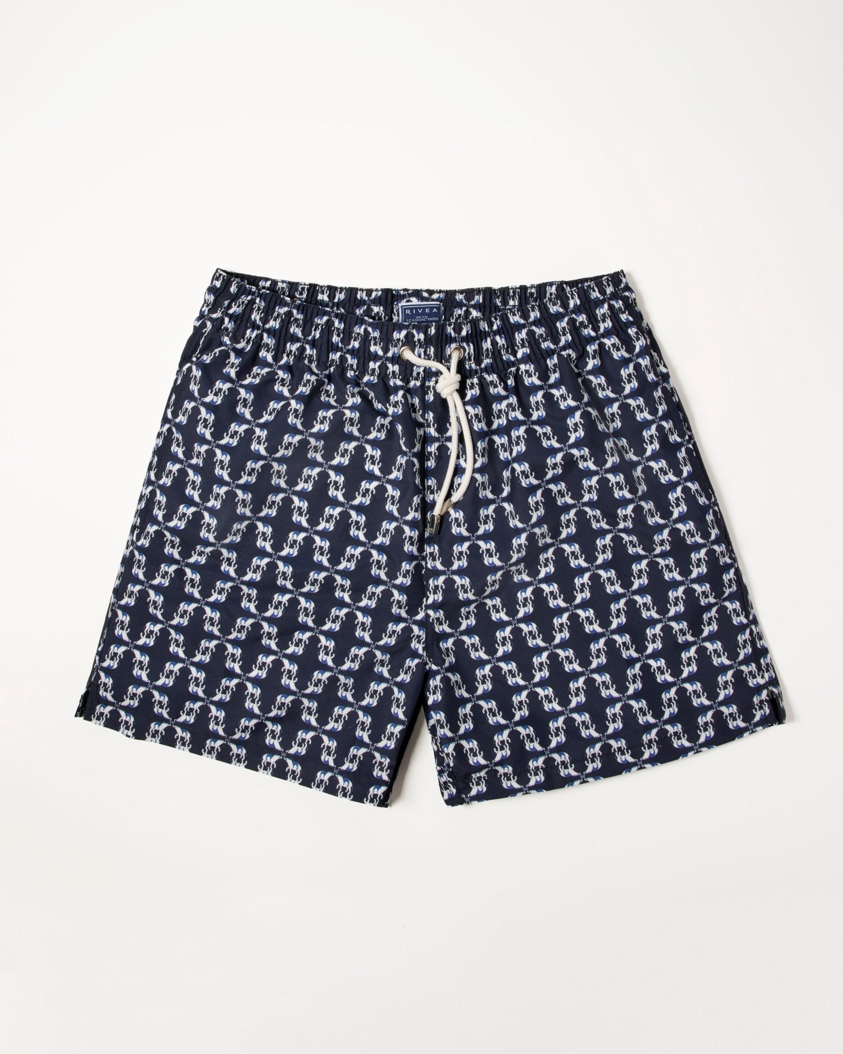 Maillot de bain Monogramme - Marine - La Réserve Boutique