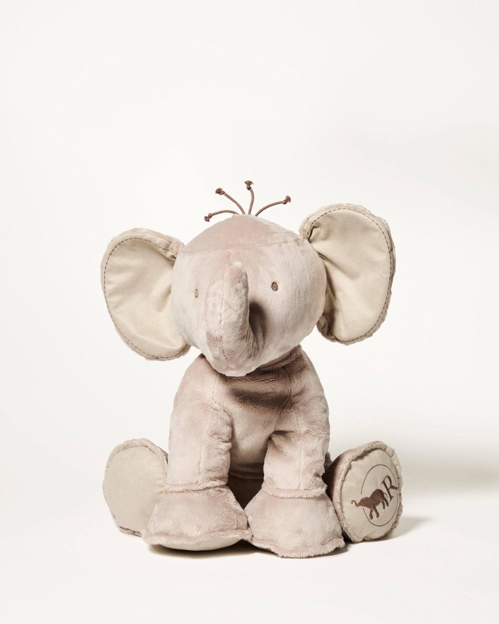 Peluche Éléphant La Petite Réserve - Grande taille - La Réserve Boutique